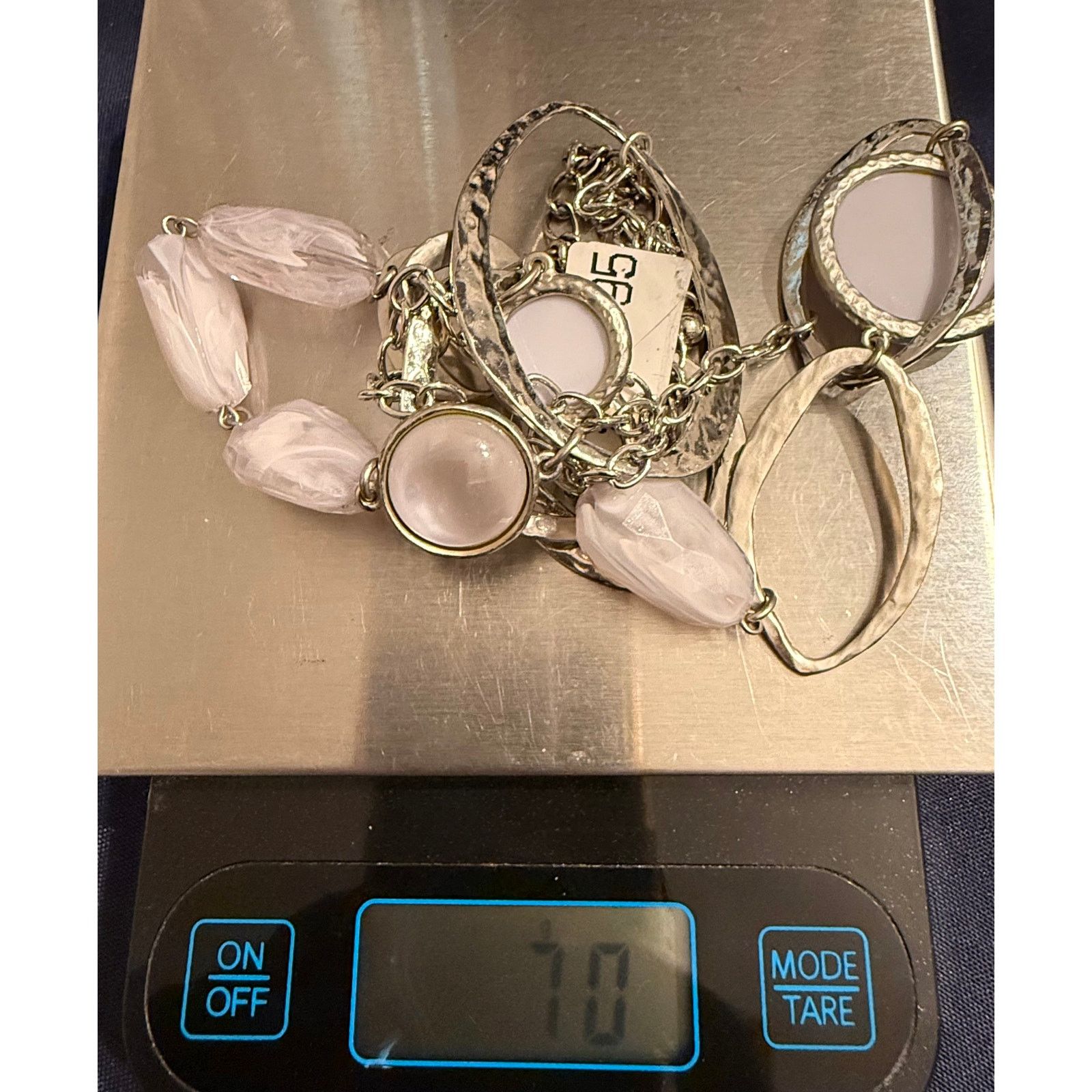 Other Macy’s NWT Silver Tone Necklace 30” Size ONE SIZE - 4 Thumbnail