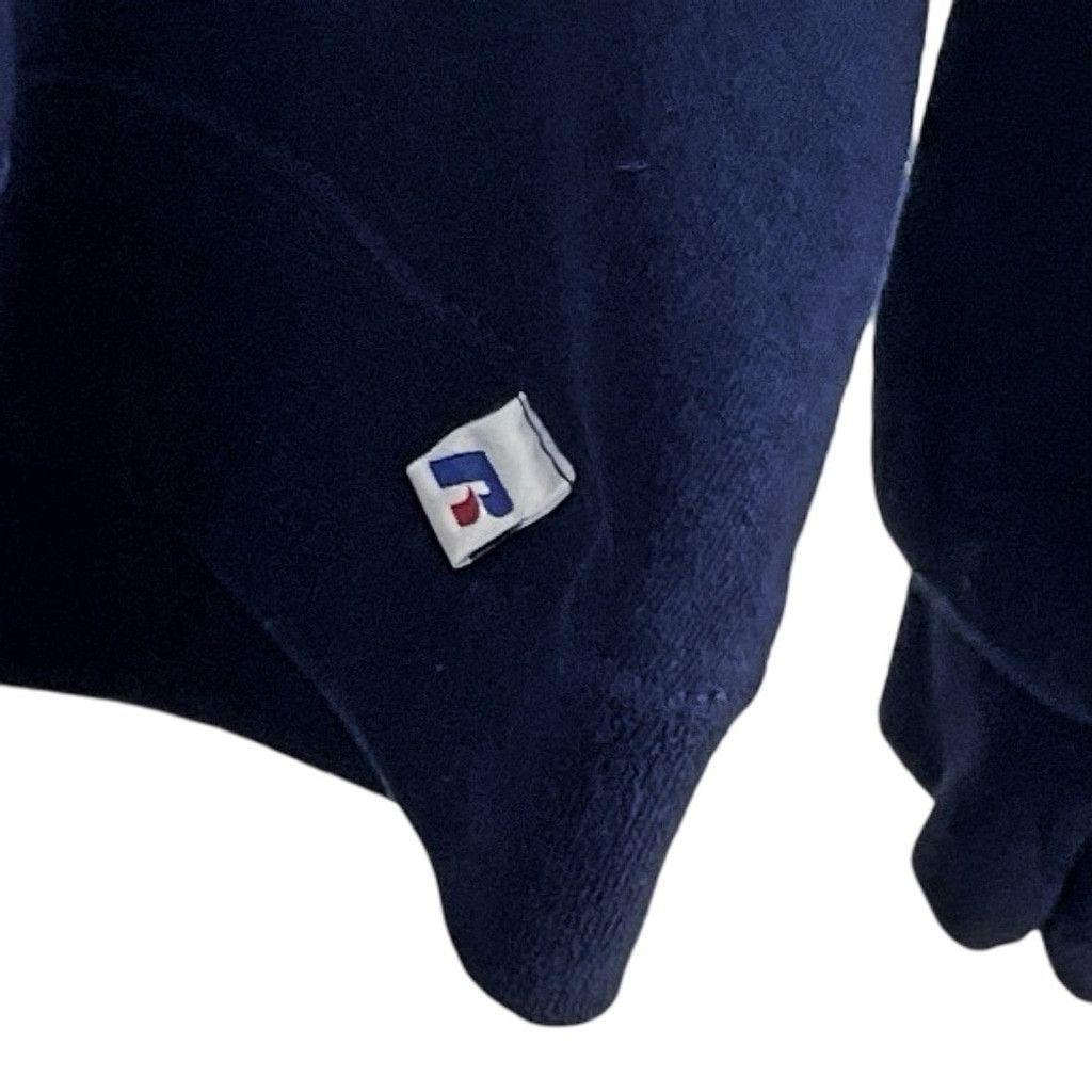Russell Athletic RUSSELL Dri-Power Men's Blank Navy Crew Neck Sweatshirt XXL Size US XXL / EU 58 / 5 - 2 Thumbnail