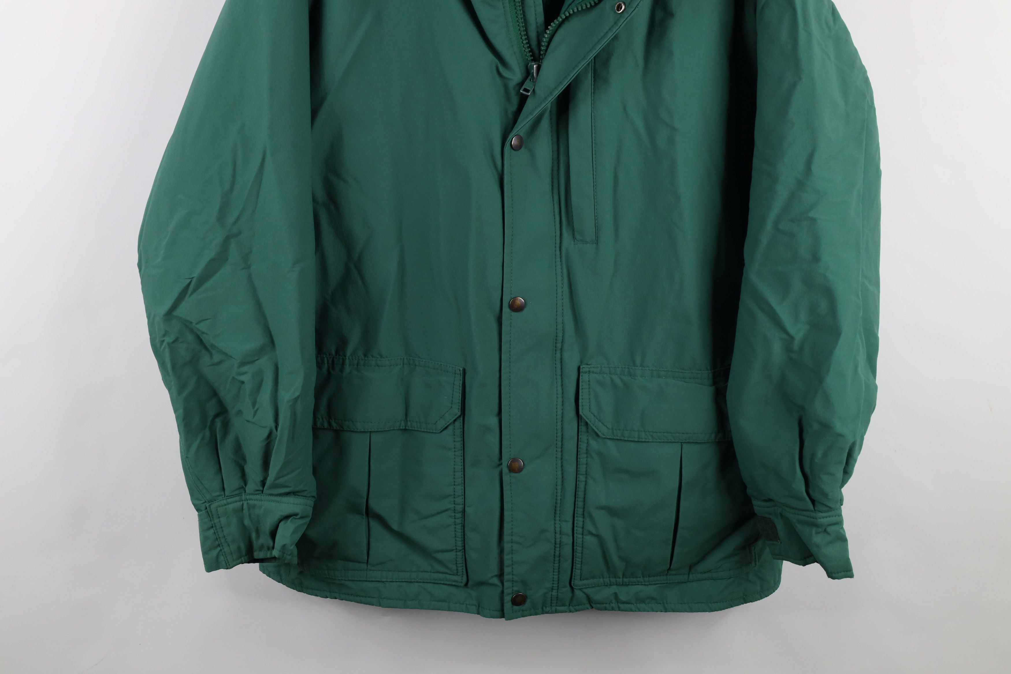 Cabelas × Vintage Vintage 80s 90s Cabelas Puffer Parka Jacket Coat Green Size US XL / EU 56 / 4 - 3 Thumbnail