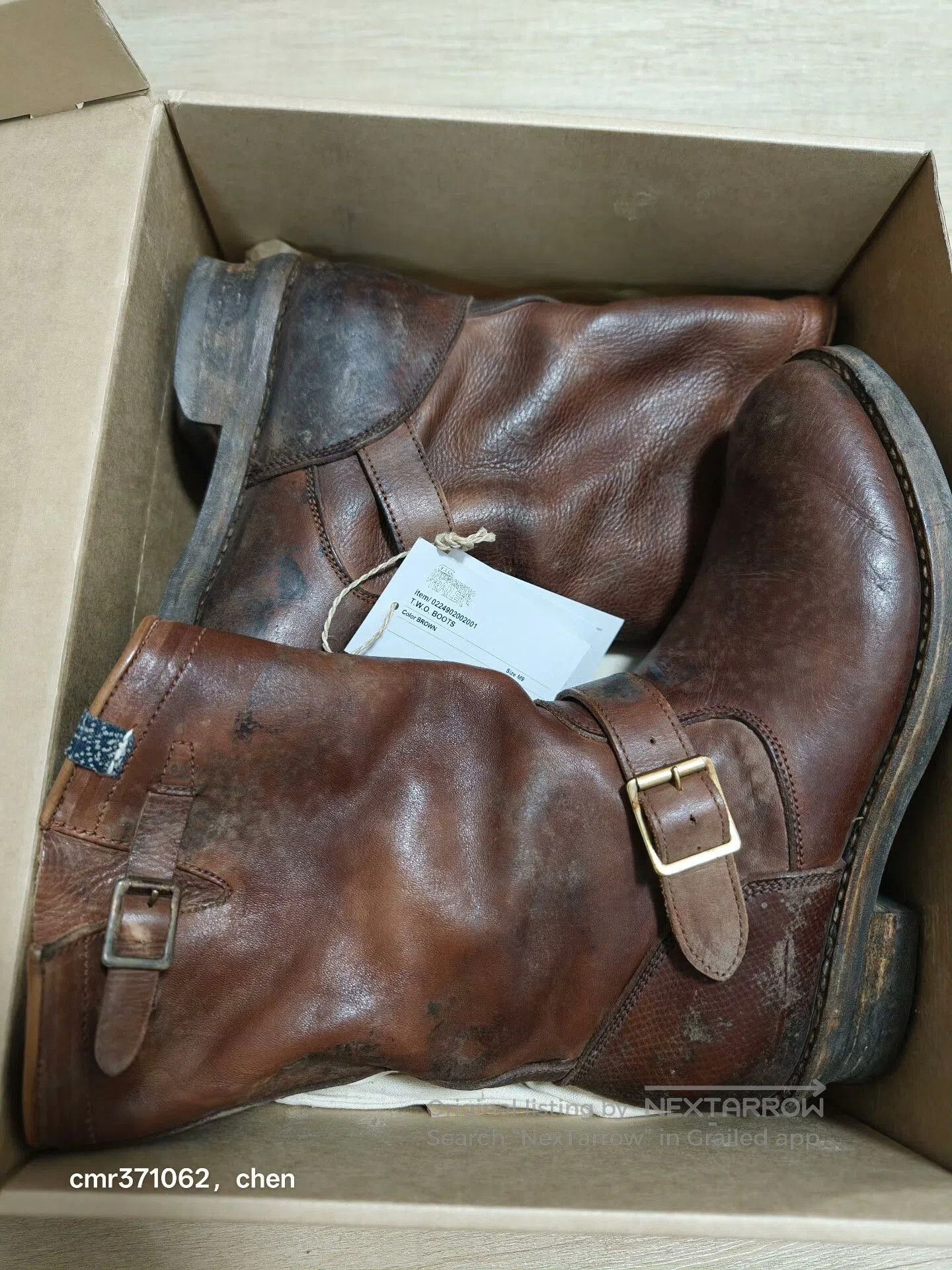 Visvim VISVIM 24 ICT T.W.O. BOOTS. Size US 8.5 / EU 41-42 - 9 Thumbnail
