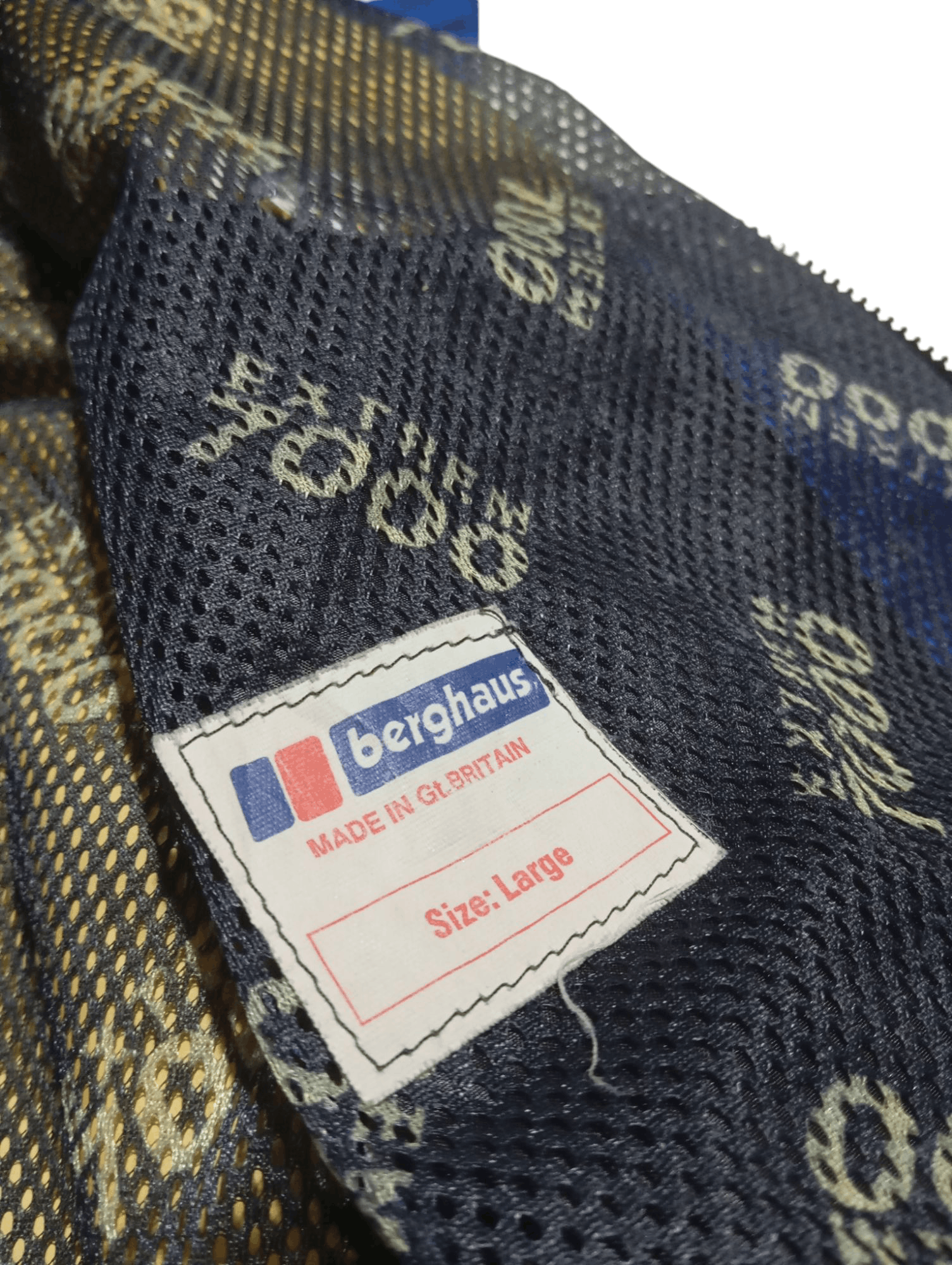 Berghaus Very Rare Vintage Berghaus Kura-su Jacket Size US L / EU 52-54 / 3 - 6 Thumbnail