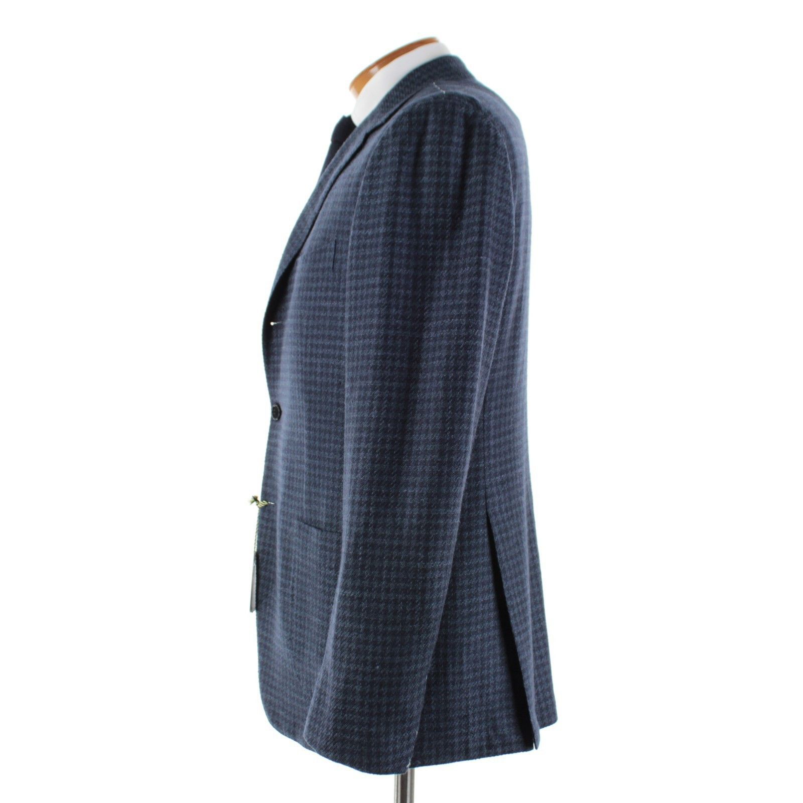 SARTORIO Sartorio Sport Coat Size 44 US in Blue Size 44R - 4 Thumbnail