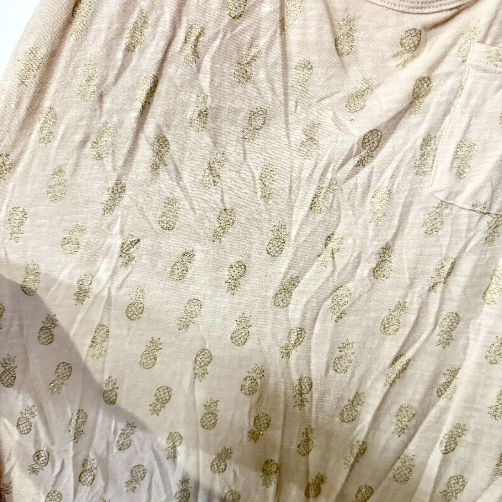 Other Torrid Tank 3/XXL Pineapple Tank Top Round Neck Sleeveless Size 3XL / US 20-22 - 3 Thumbnail