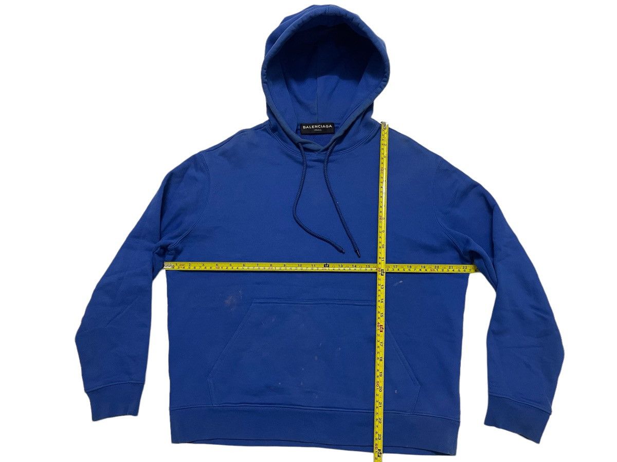 Balenciaga Balenciaga Hoodie SpellOut Size US S / EU 44-46 / 1 - 8 Thumbnail