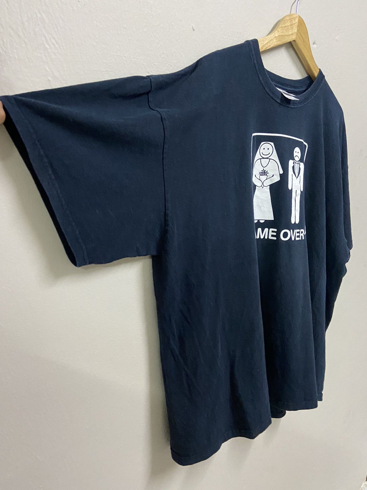 Vintage Game Over pornstar vintage t-shirts Size US XXL / EU 58 / 5 - 6 Thumbnail