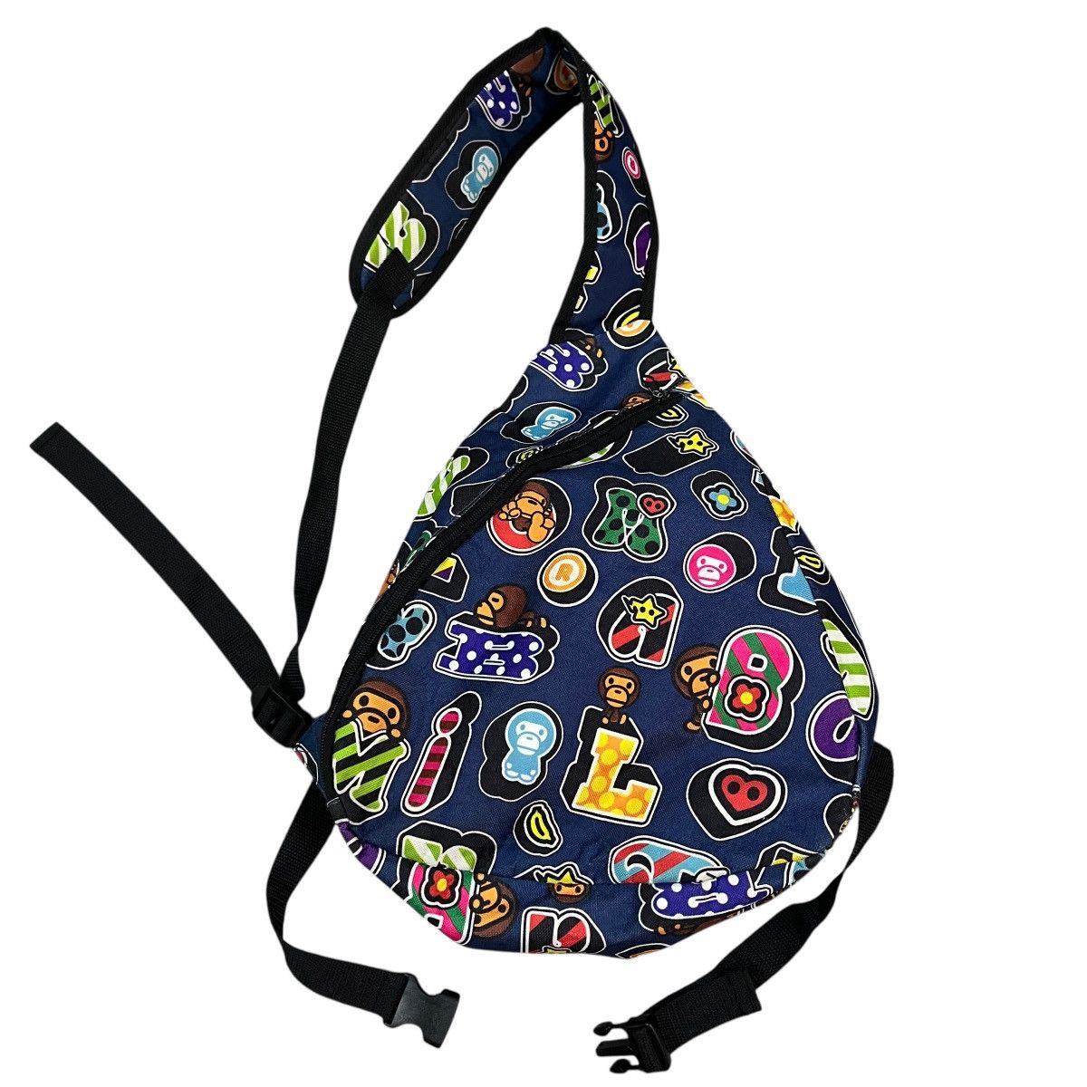 Vintage Bape Baby Milo Crossbody Bag