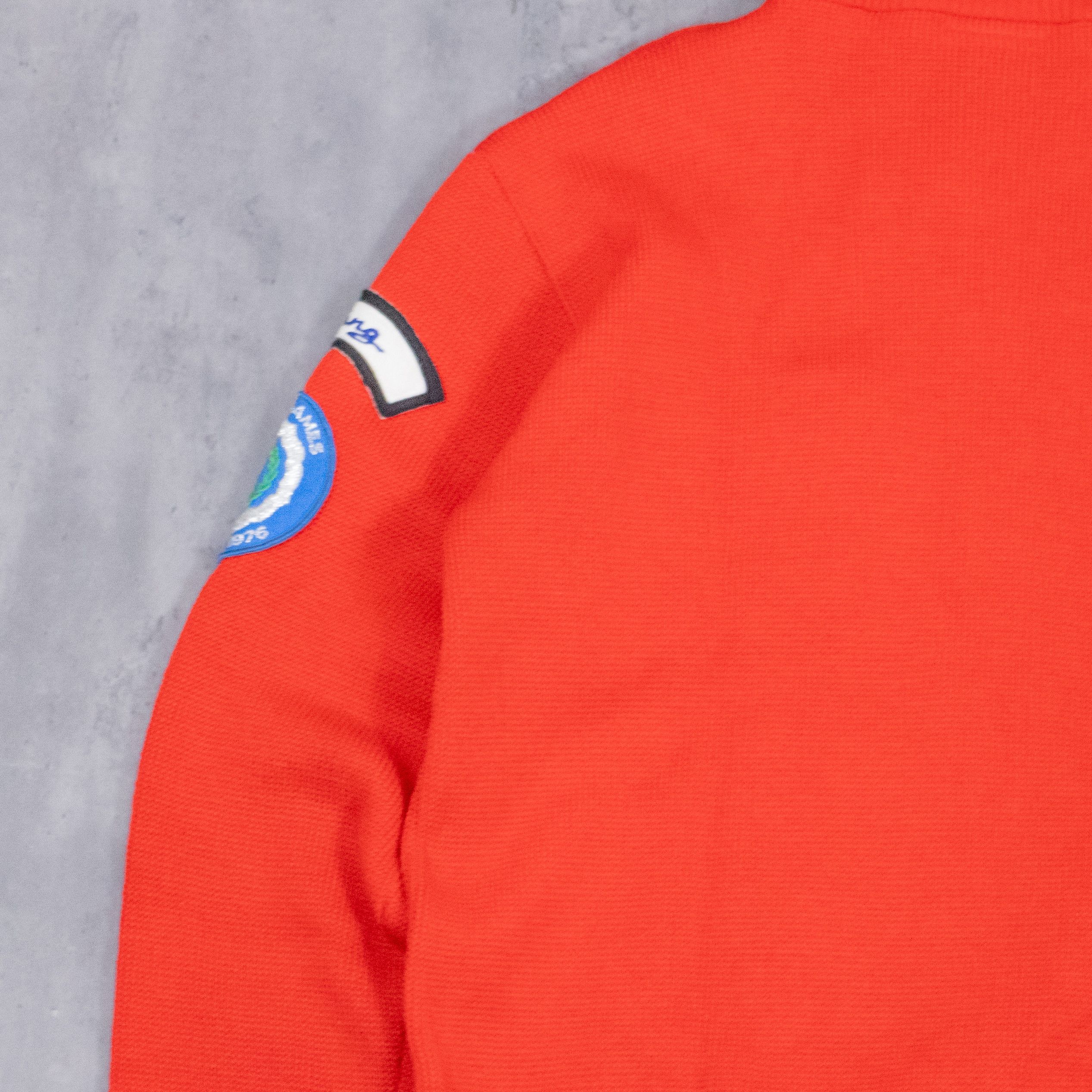 Lil Uzi Vert × Vintage Vintage 1970’s Clover Knitted Full Crip Mock Neck Jacket Size US M / EU 48-50 / 2 - 12 Thumbnail