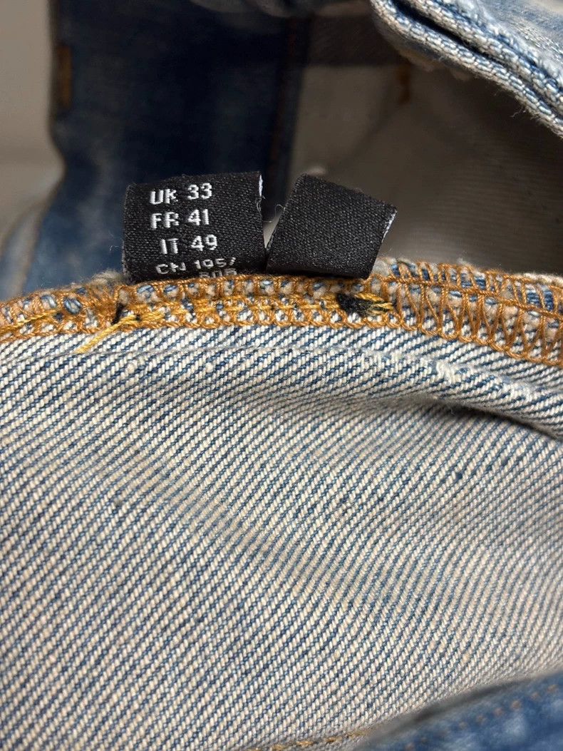 Amiri Amiri vintage retro denim pants Size US 33 - 6 Thumbnail