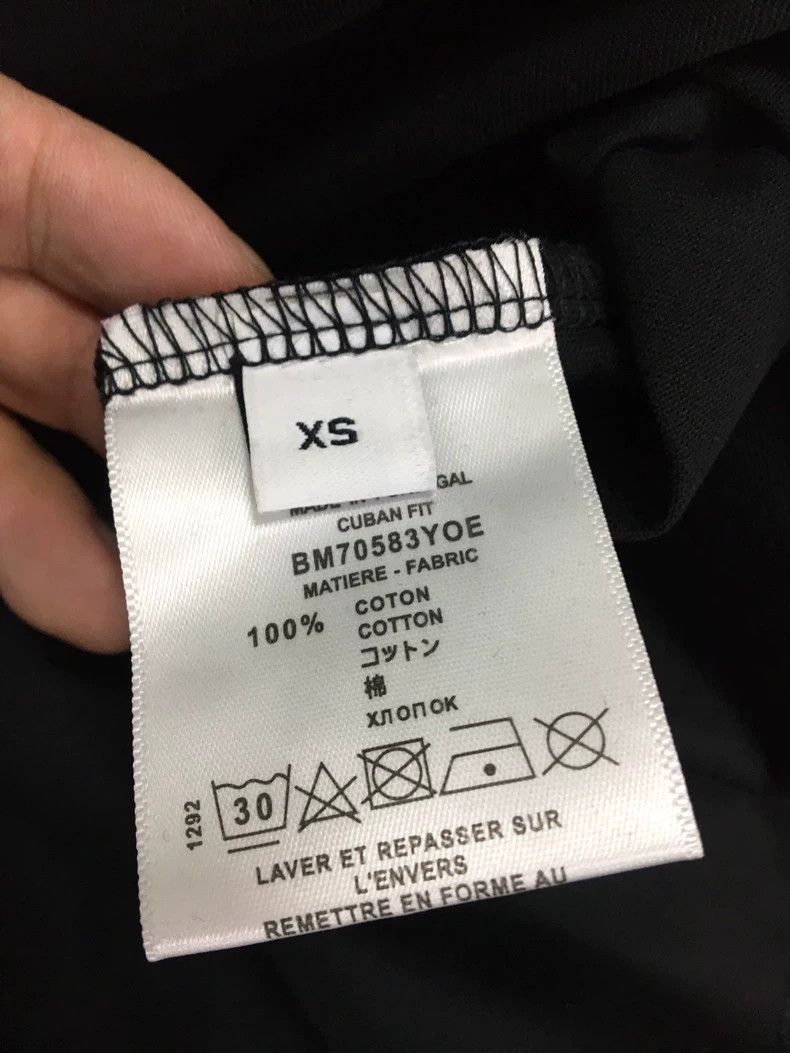 Givenchy Givenchy 20ss Black Green Ring Short Sleeve Size US XS / EU 42 / 0 - 2 Thumbnail
