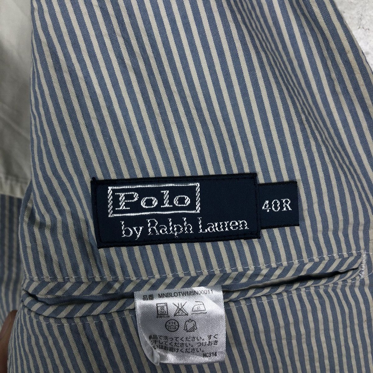 Polo Ralph Lauren 🔥Vtg Hickory Chore Jacket Polo Ralph Lauren Macau Made Size US M / EU 48-50 / 2 - 14 Thumbnail