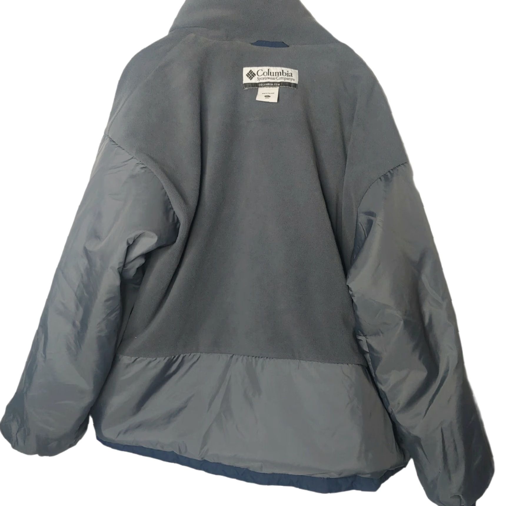 Vintage PENN STATE Columbia Sportswear Jacket L Men Blue Nylon Fleece Lined Zip Embroidered Parka Winter Size US L / EU 52-54 / 3 - 4 Thumbnail