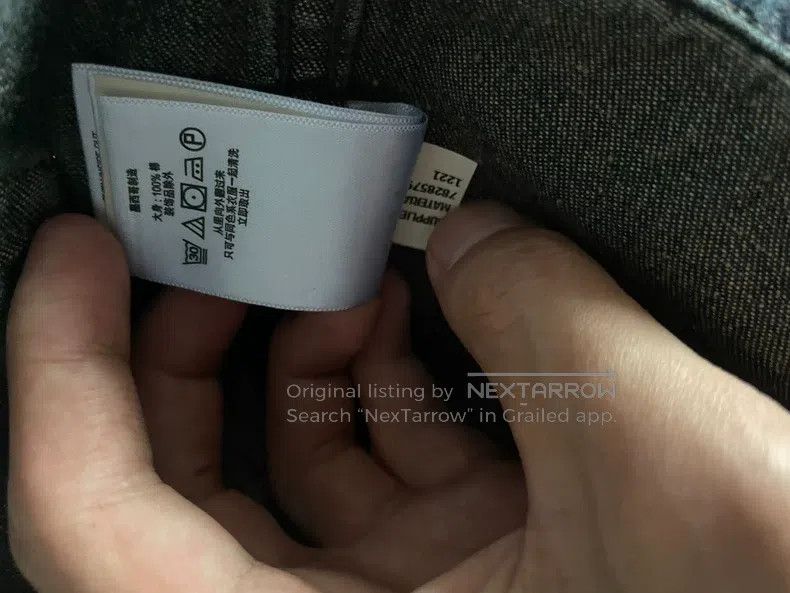 RRL Ralph Lauren RRL Ralph Lauren Indigo dyed denim workwear jacket Size US M / EU 48-50 / 2 - 3 Thumbnail
