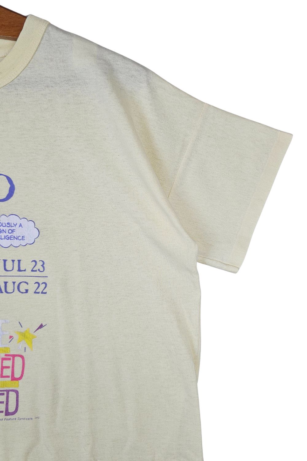 Vintage 1978 Garfield “LEO – Creative / Determined / Untamed” Tee Size US L / EU 52-54 / 3 - 6 Thumbnail
