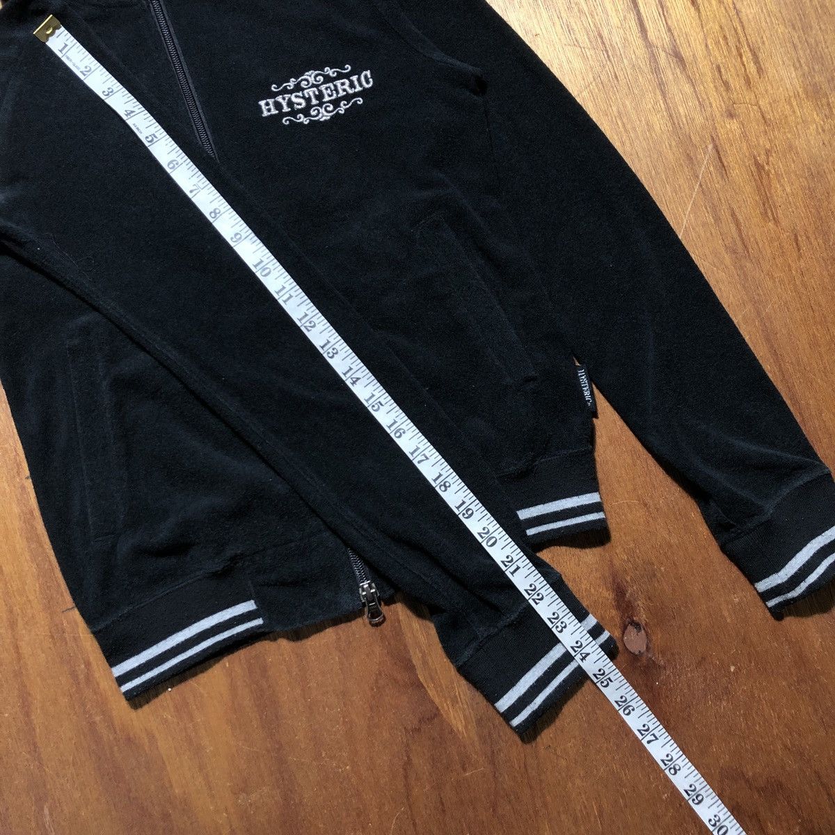 Hysteric Glamour Hysteric Glamour “Nice N Sleazy” Zipper Jacket Size S / US 4 / IT 40 - 19 Thumbnail