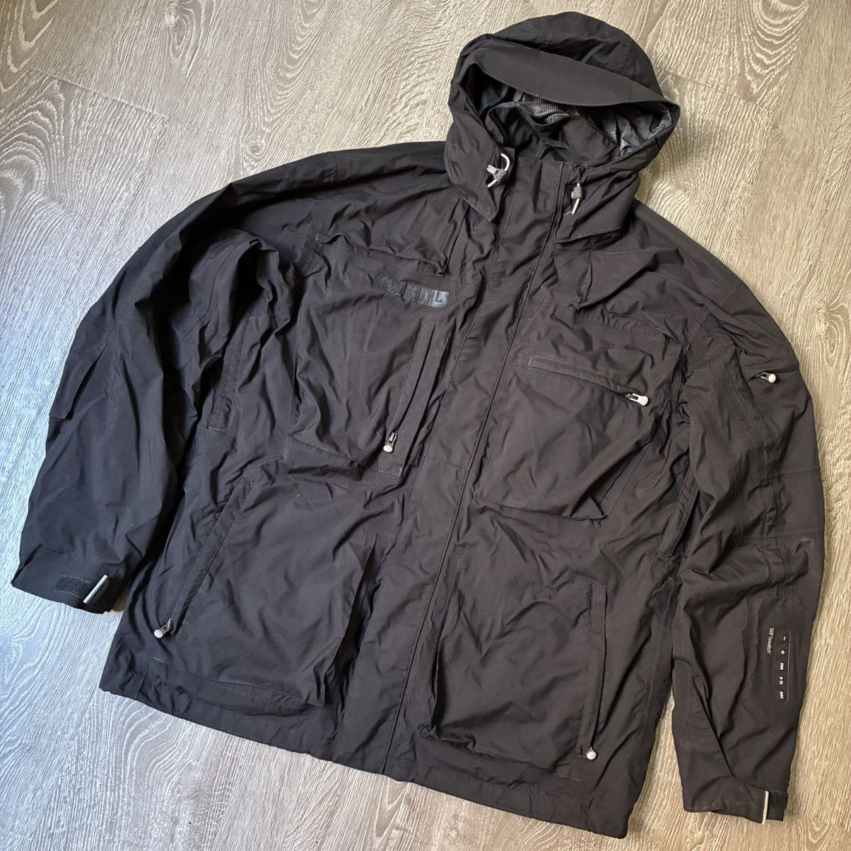 Burton Burton iPod Jacket (Early 2000s) – XL – Y2K Techwear Size US XL / EU 56 / 4 - 1 Thumbnail