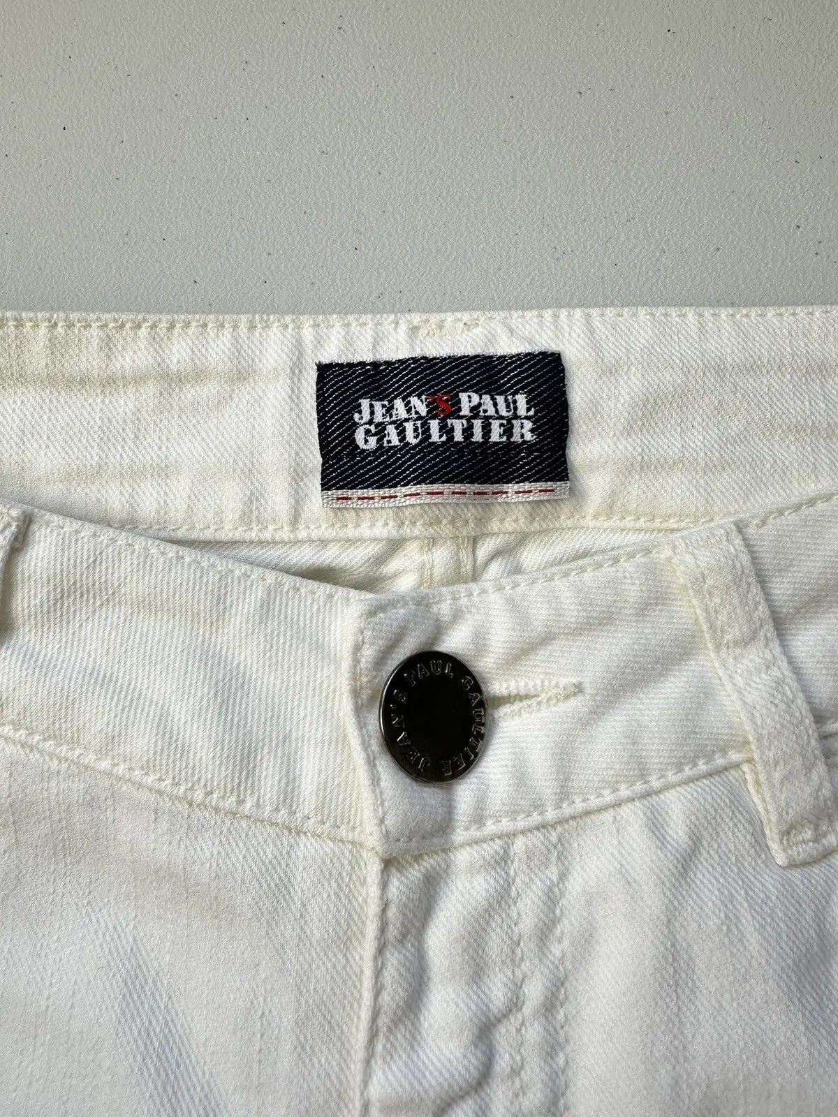 Jean Paul Gaultier Vintage Y2k Jean Paul Gaultier Jeans Pants Size 27" / US 4 / IT 40 - 7 Thumbnail