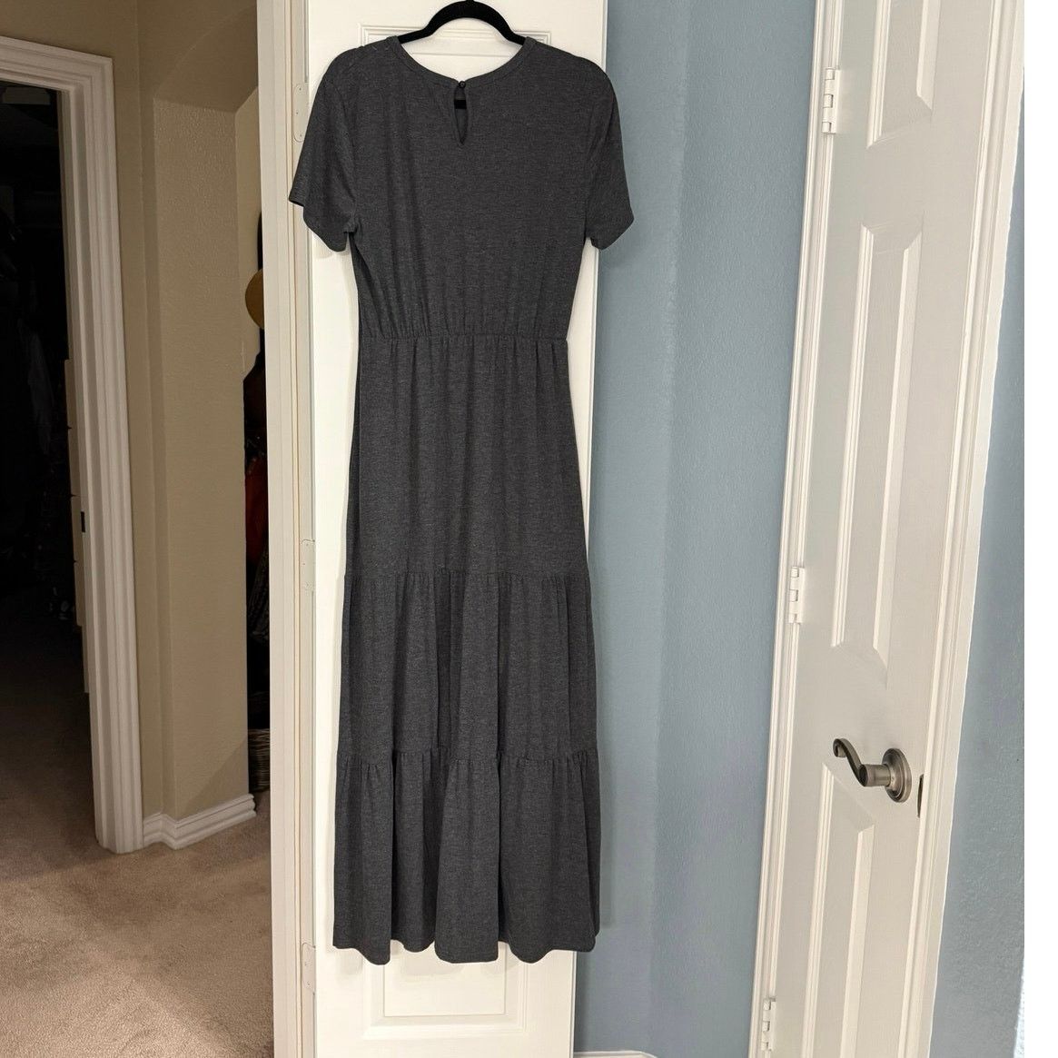 Other Tiered Hem Maxi Dress Size L / US 10 / IT 46 - 6 Thumbnail