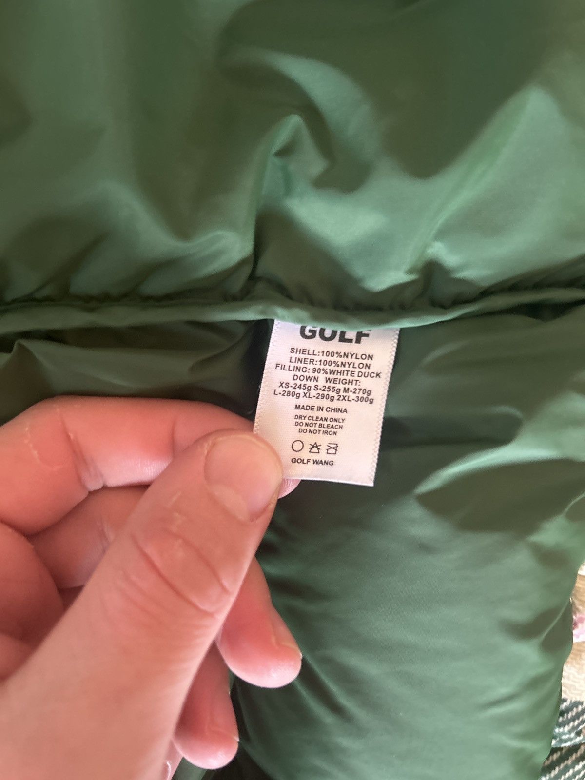 Golf Wang Golf Wang Plaid Puffer Jacket Size US M / EU 48-50 / 2 - 4 Thumbnail