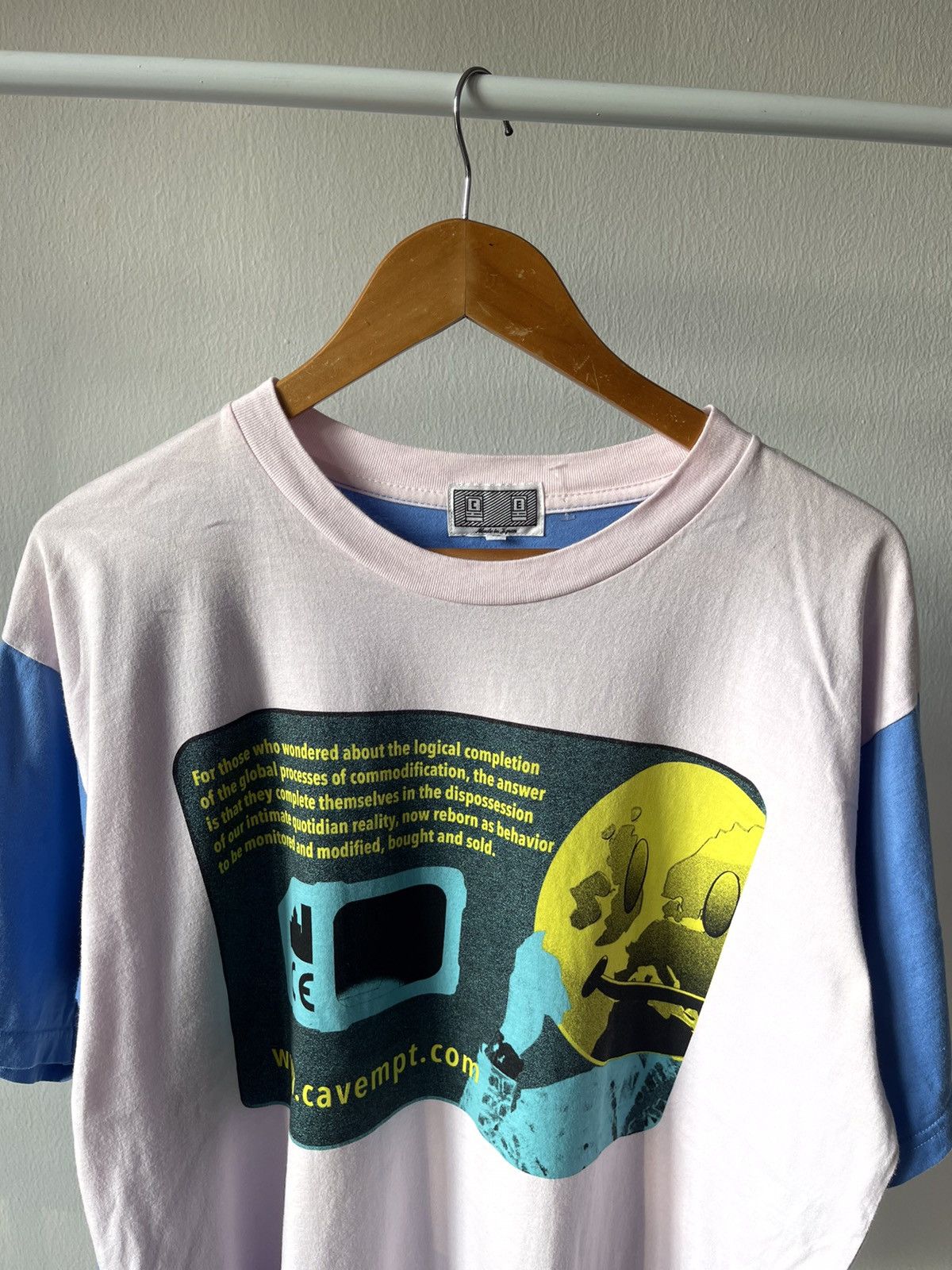 Cav Empt Link Web Tee