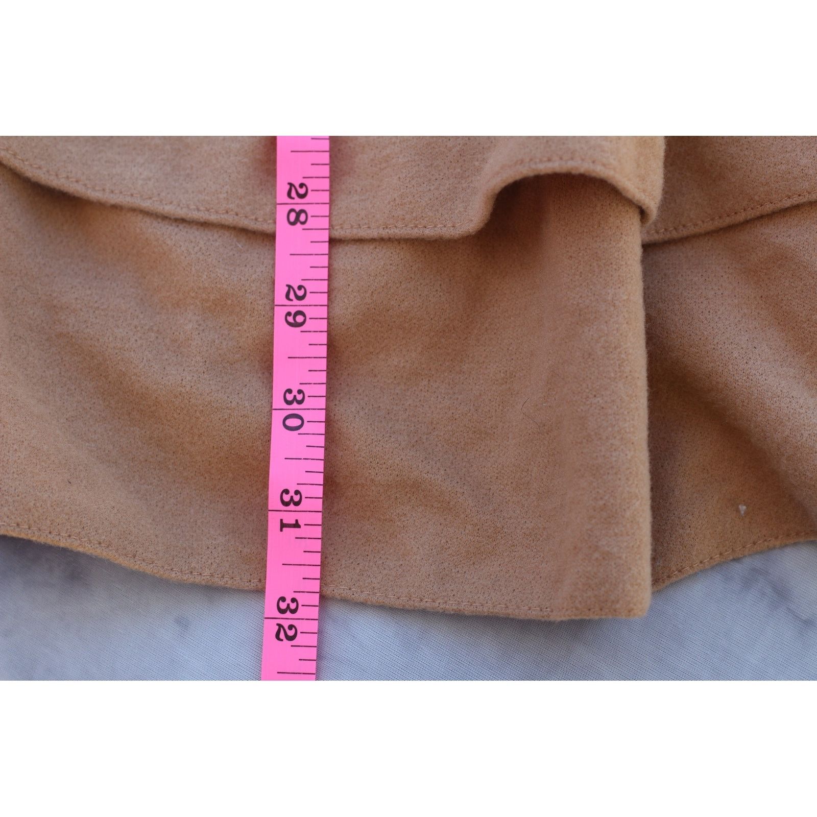Other Large Camel-colored, double-breasted coat -Shi Long Fashion Size L / US 10 / IT 46 - 6 Thumbnail