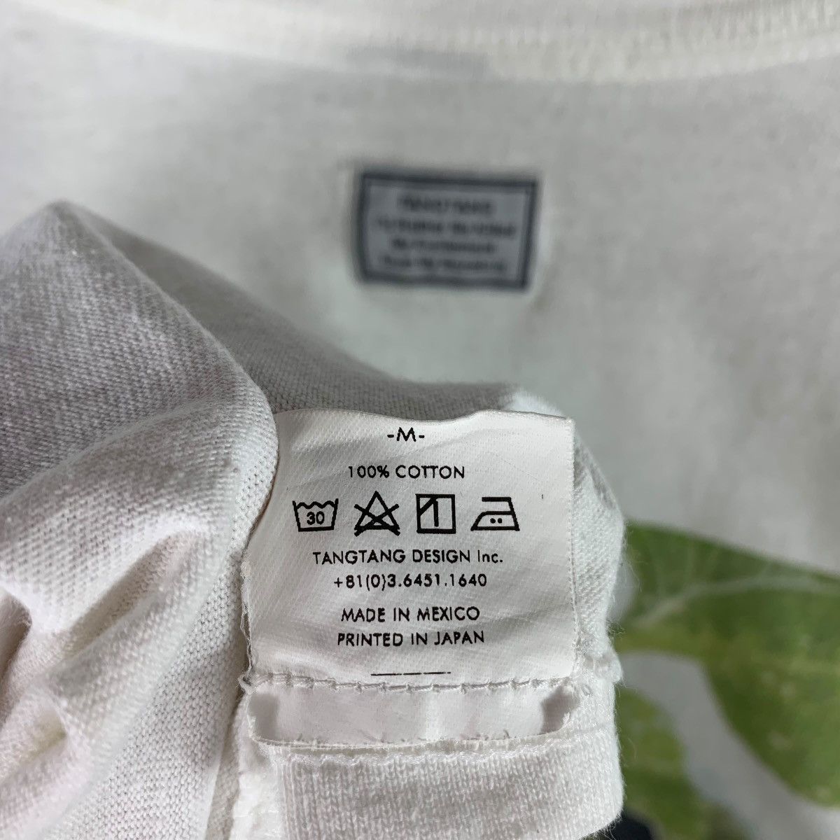 Japanese Brand TANG TANG japanesebrand photo printed tee Size US M / EU 48-50 / 2 - 12 Thumbnail