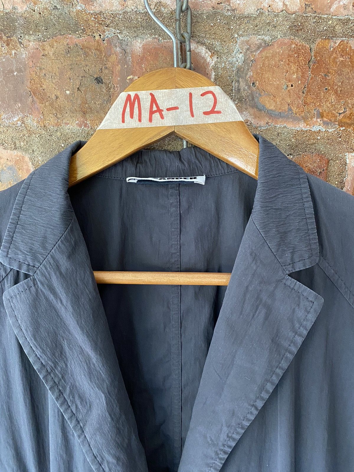 Jil Sander 1990s JIL SANDER Light Polyamide Jacket Blazer Size S / US 4 / IT 40 - 7 Thumbnail