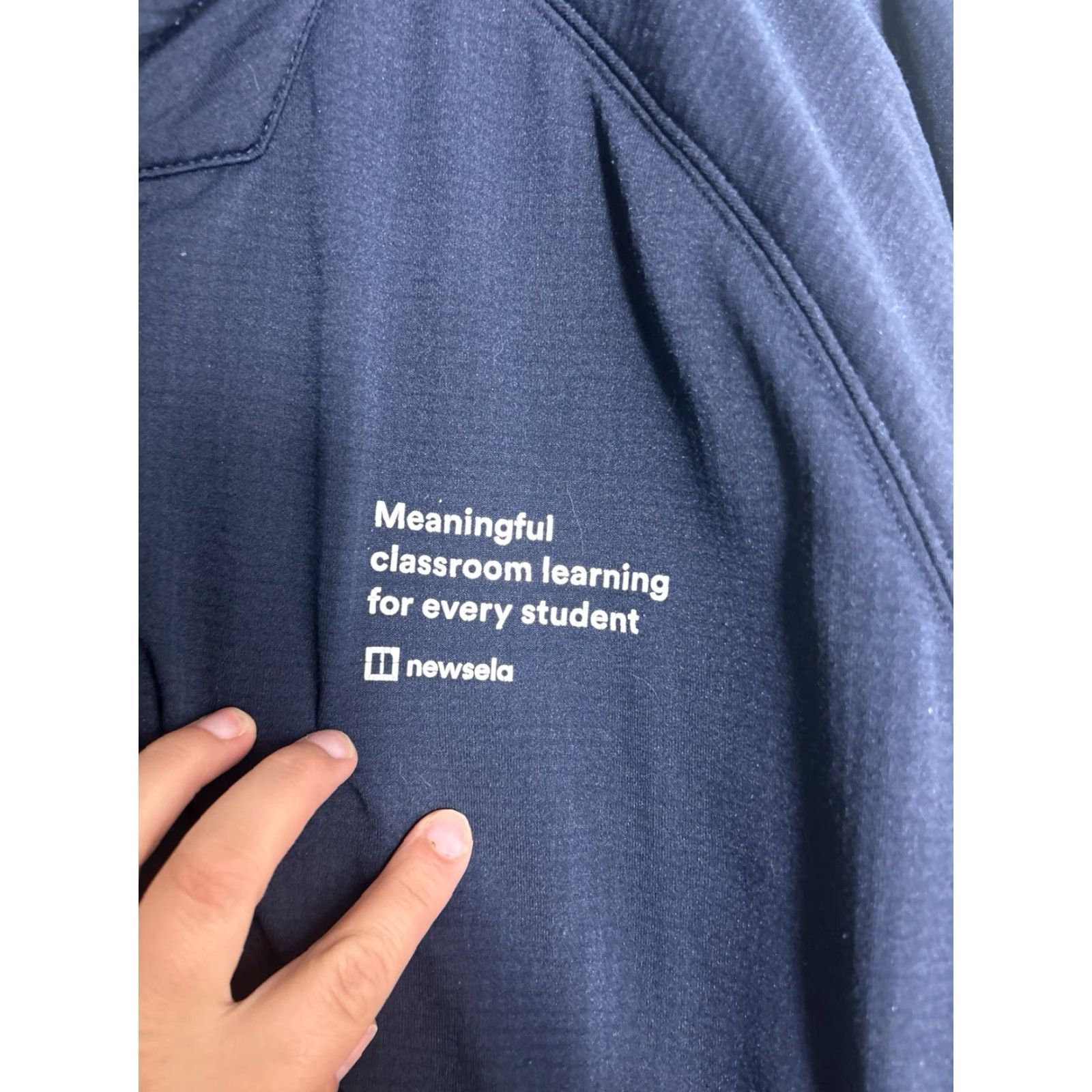 The North Face The North Face Jacket Slim Stretch Full Zip Fleece Men 2XL Navy Logo Size US XXL / EU 58 / 5 - 4 Thumbnail