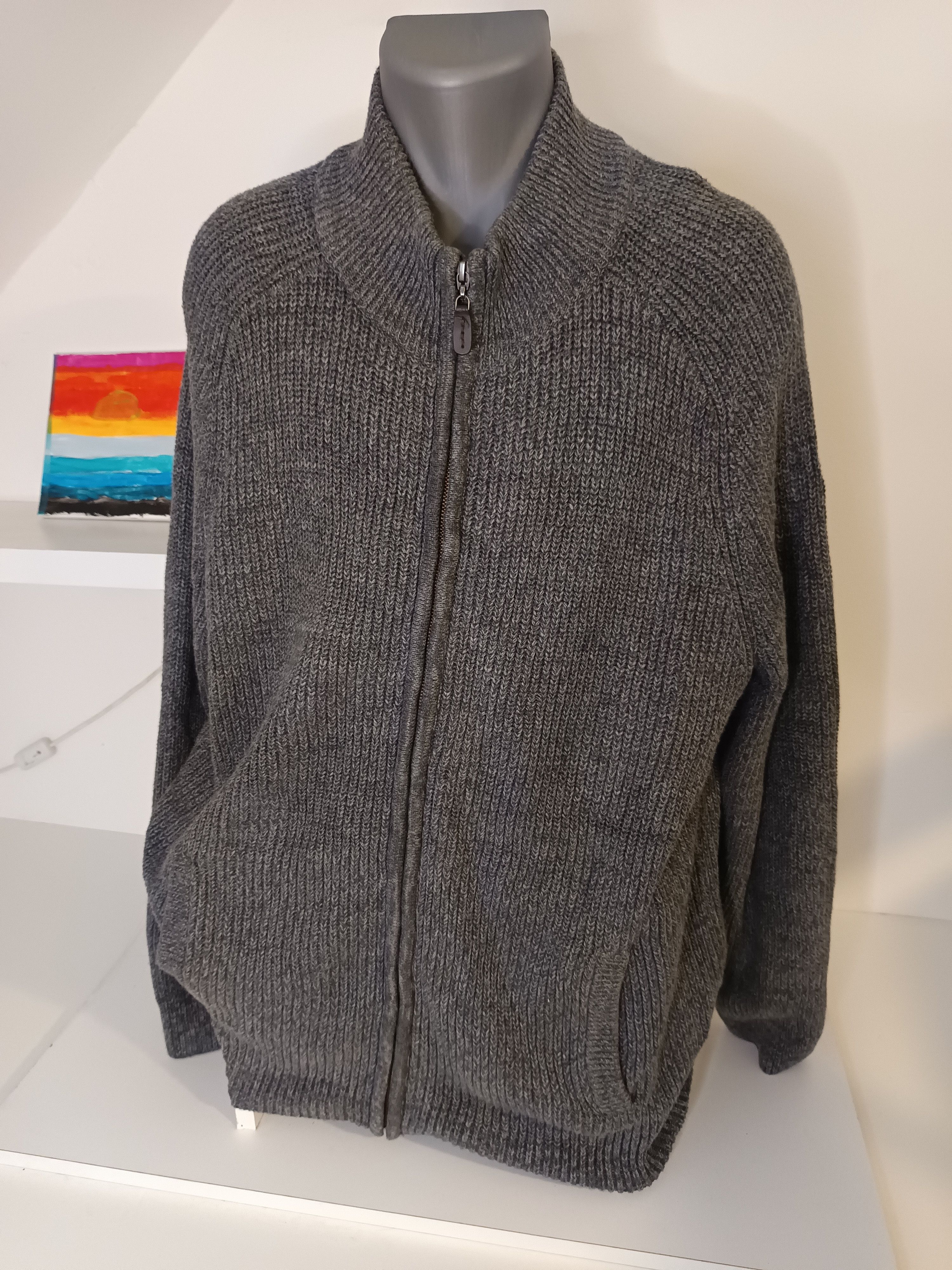 L.L. Bean L.L.Bean grey sweater Size US XXL / EU 58 / 5 - 1 Thumbnail