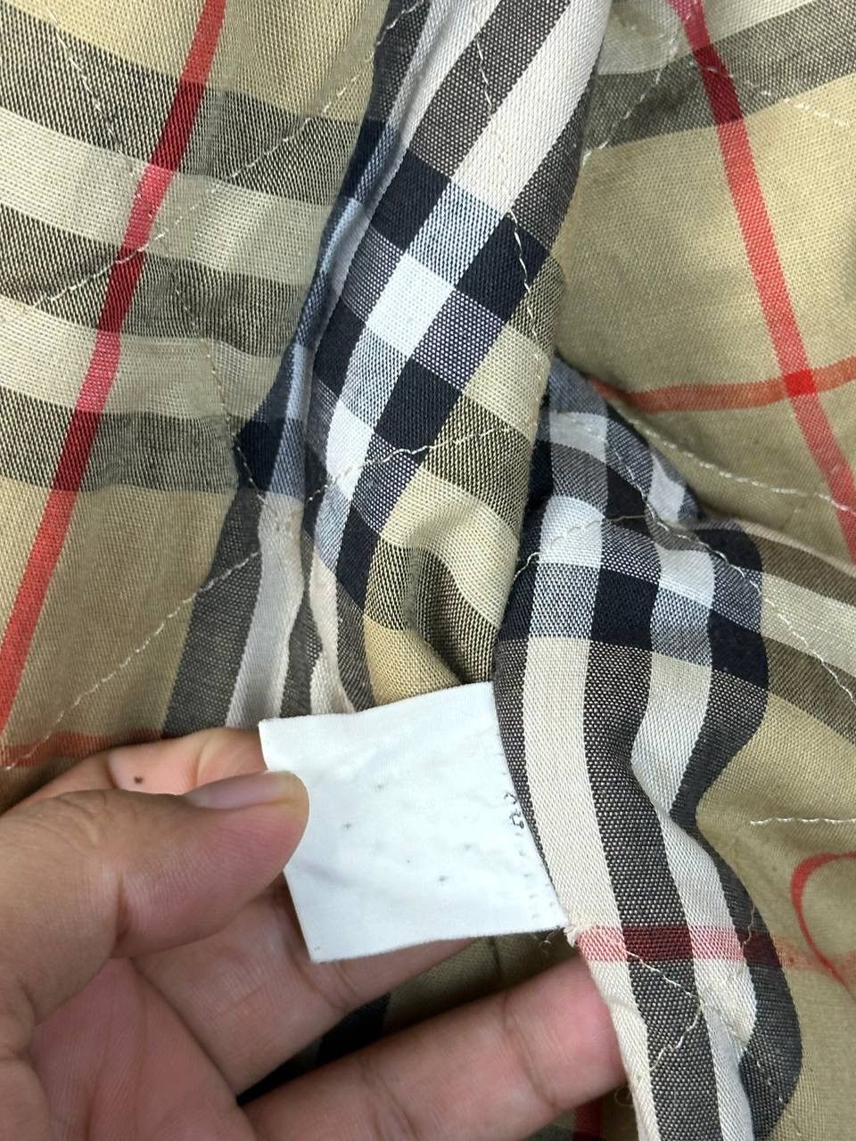 Burberry × Vintage Vintage BURBERRYS’ MARUZEN TOKYO Made in England Nova Checks Size US M / EU 48-50 / 2 - 14 Thumbnail