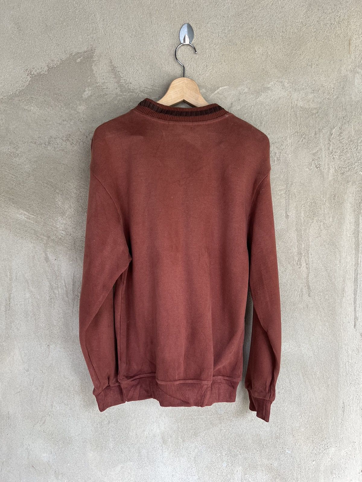 Vintage Vintage Claudio Valentino Spell Out Sweatshirt Size US S / EU 44-46 / 1 - 7 Thumbnail