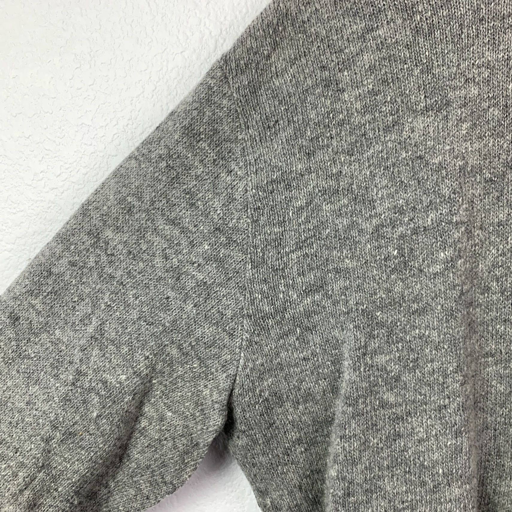 Vintage VINTAGE Wool Blend Crewneck Gray Sweater Kurt Cobain Streetwear Mens Large USA Size US L / EU 52-54 / 3 - 2 Thumbnail