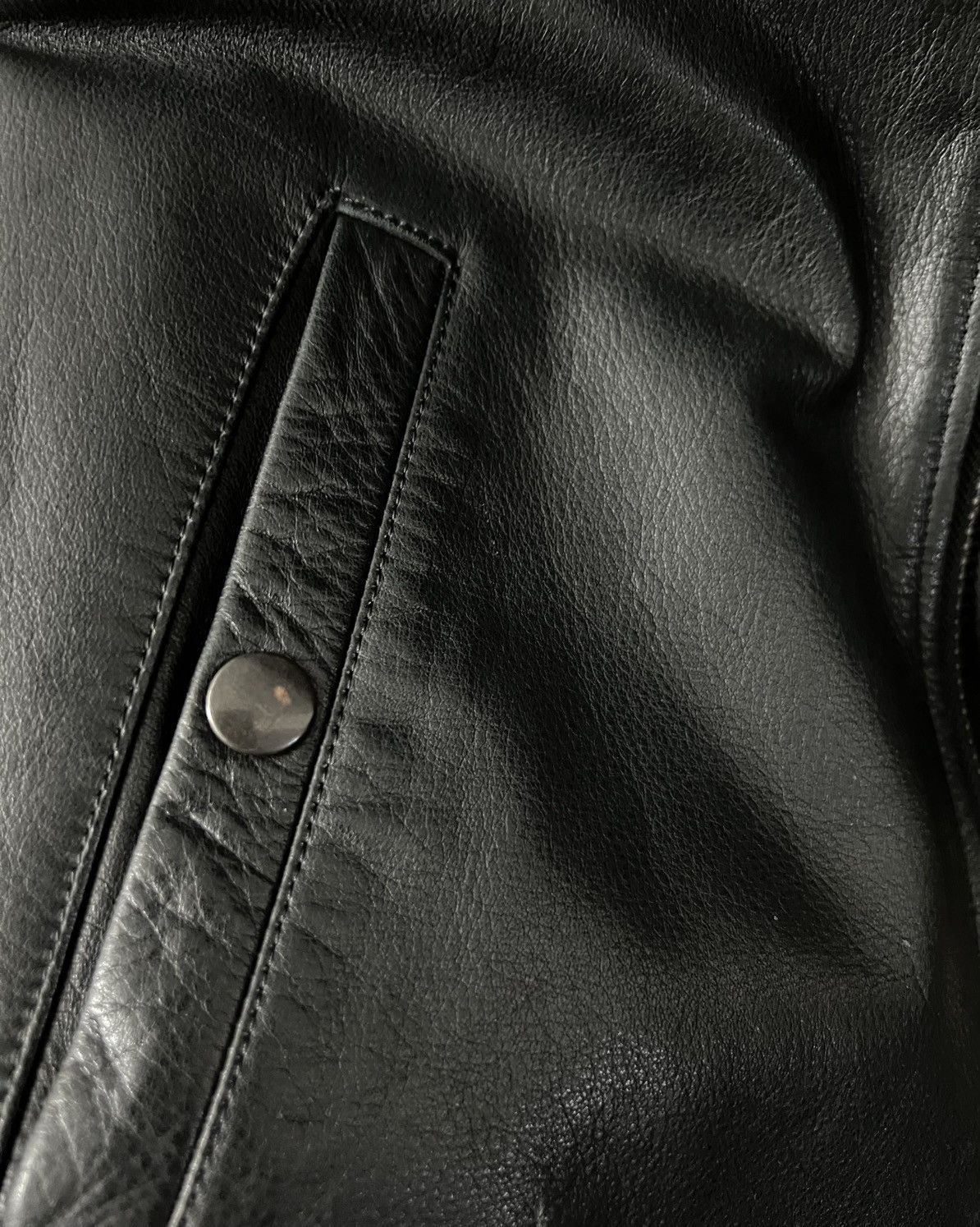Undercover Undercoverism AW14 “Cold Blood” Leather Jacket Jun Takahashi Size US S / EU 44-46 / 1 - 3 Thumbnail