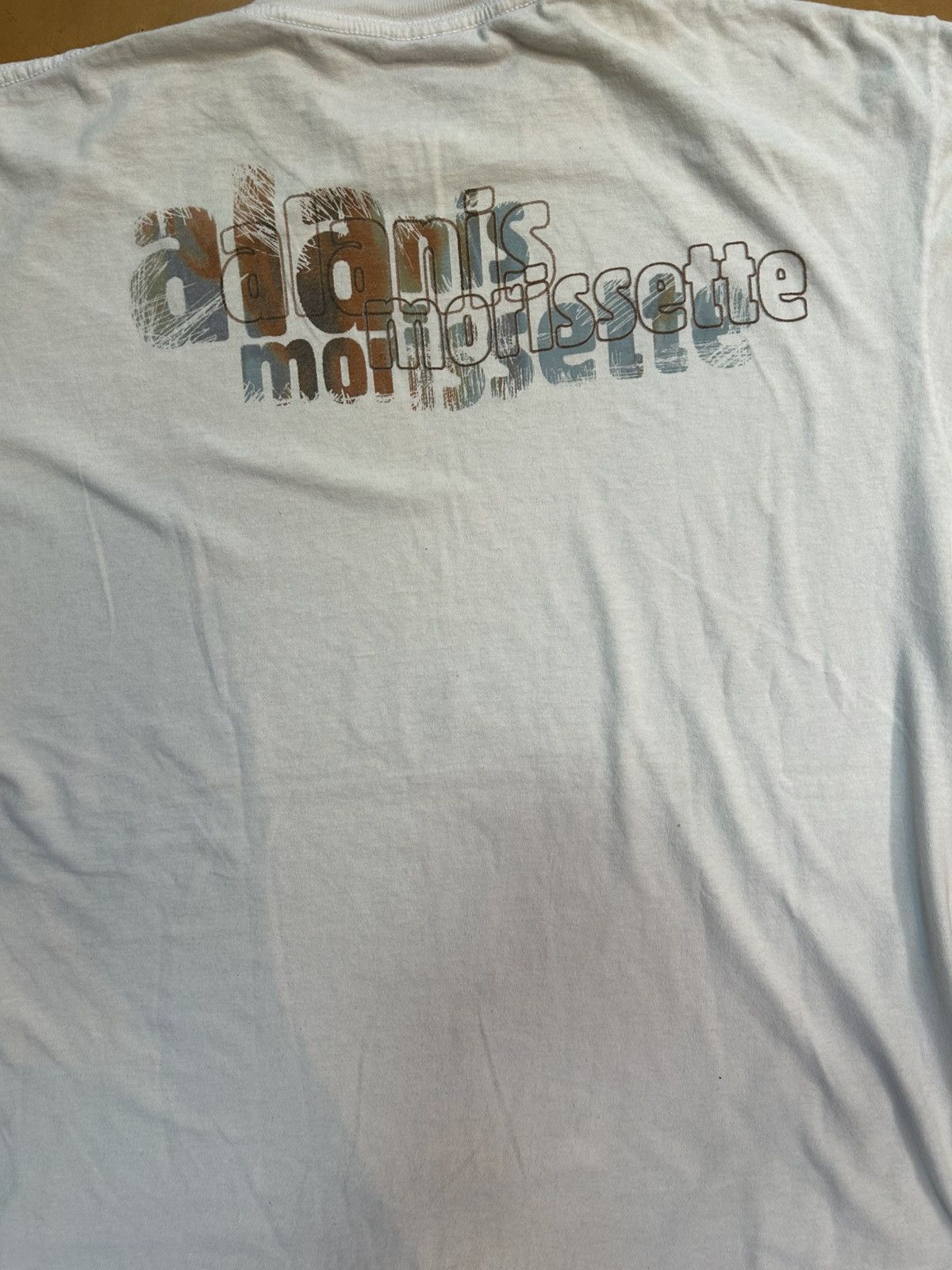 Vintage Alanis Morissette Vintage T Shirt 90s Size US L / EU 52-54 / 3 - 6 Thumbnail