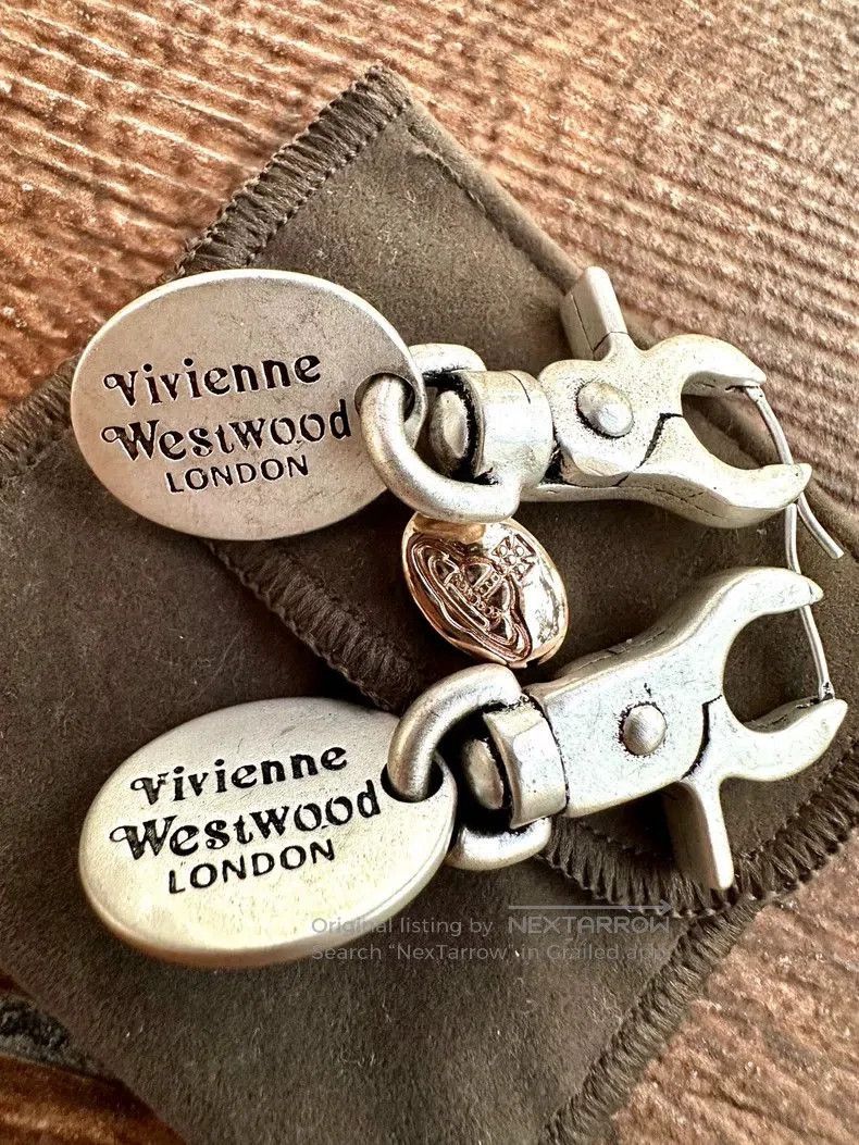 Vivienne Westwood Vivienne Westwood Vintage Earrings . Size ONE SIZE - 5 Thumbnail
