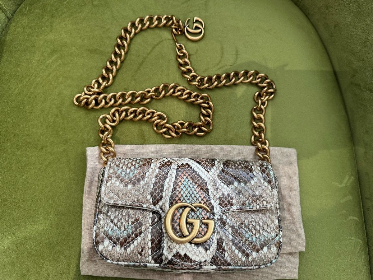 Gucci Gucci Mini Marmont Size ONE SIZE - 2 Thumbnail