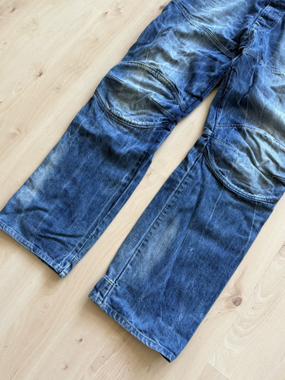 G-Star G-Star Raw 3D Denim loose fit vintage baggy jeans Size US 33 - 3 Thumbnail
