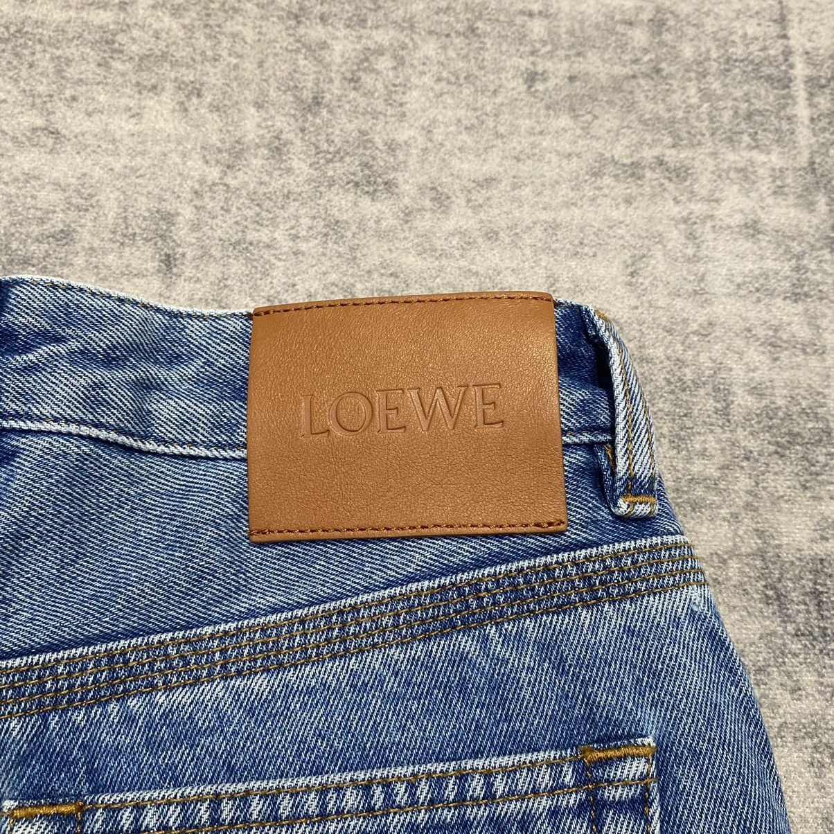 Loewe LOEWE Anagram Cropped Jeans Size 24" / US 00 / IT 34 - 7 Thumbnail