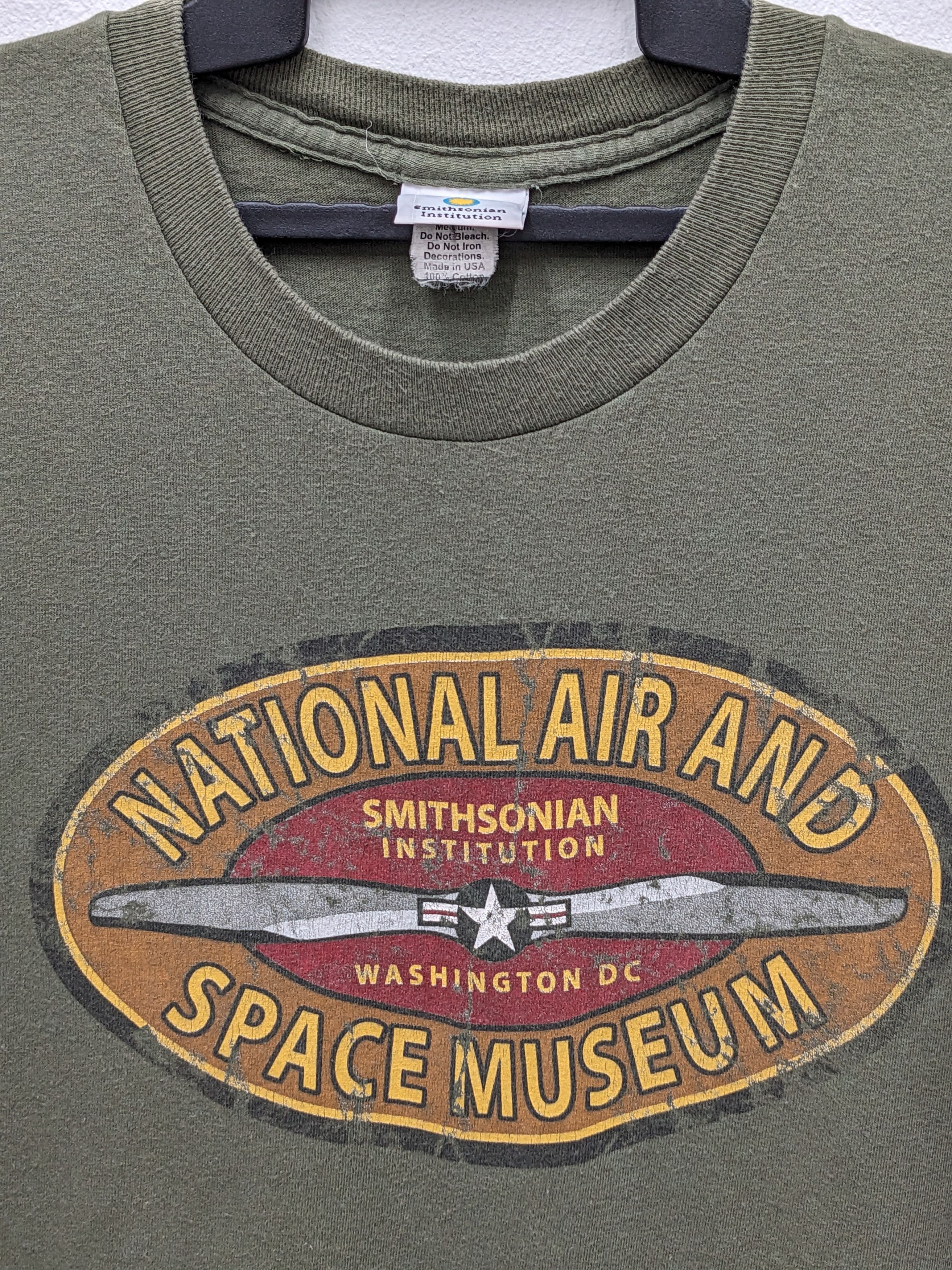 Vintage VINTAGE Smithsonian Institution Nation Air Space Size US M / EU 48-50 / 2 - 3 Thumbnail