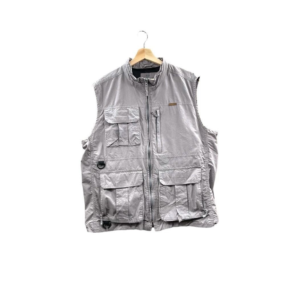 Vintage Vintage 1990's Outdoor Life Technical Utility Vest Size US L / EU 52-54 / 3 - 1 Thumbnail