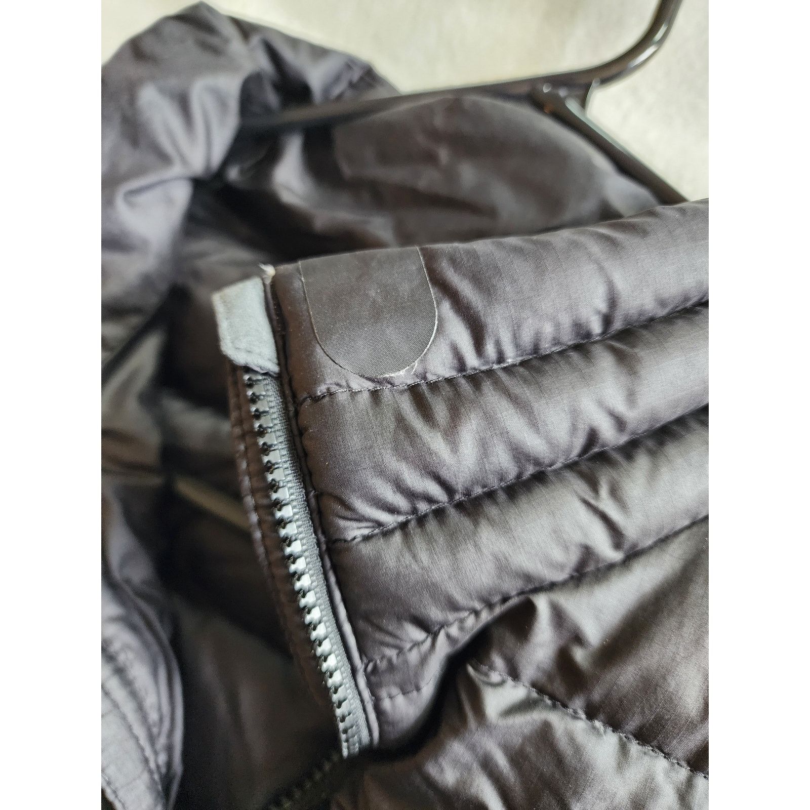 Patagonia Patagonia M Womens Full-Zip Down Sweater Puffer Jacket Black Size M / US 6-8 / IT 42-44 - 6 Thumbnail