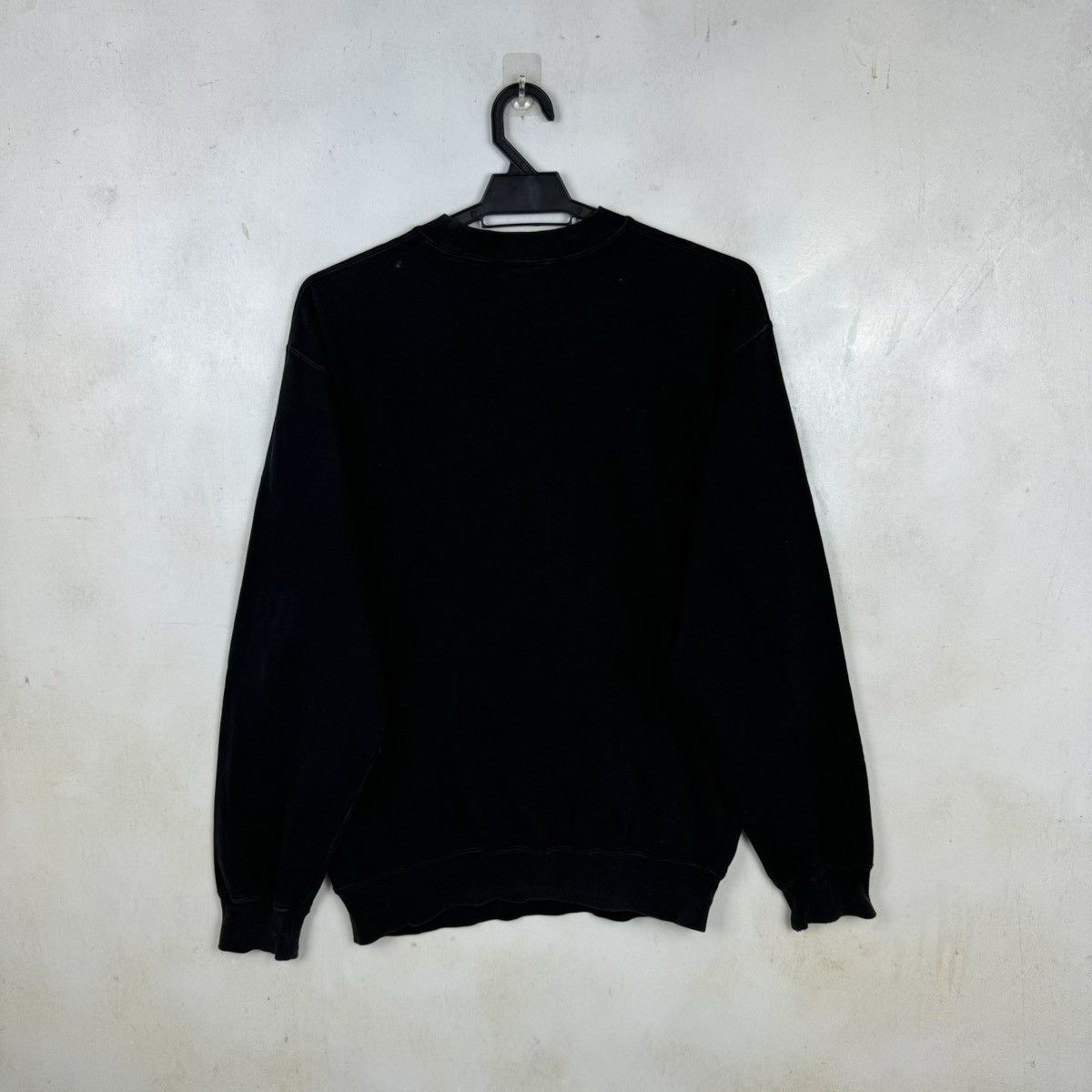 Nike × Vintage Vintage 90s Nike Big Logo Crewneck Pullover Sweatshirt Size US M / EU 48-50 / 2 - 7 Thumbnail