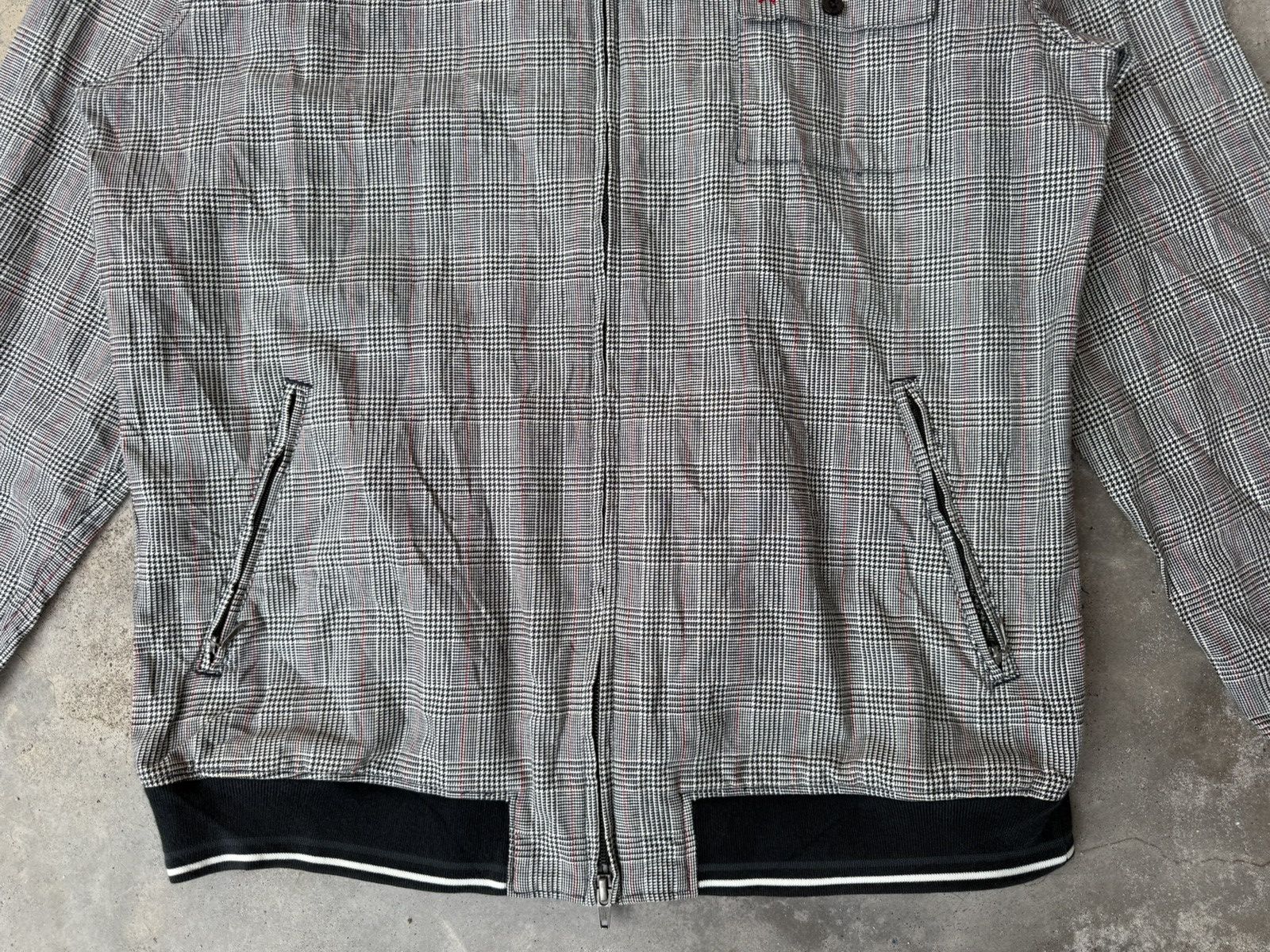 Fred Perry Fred Perry Houndstooth Logo Light Jacket Size US XL / EU 56 / 4 - 2 Thumbnail