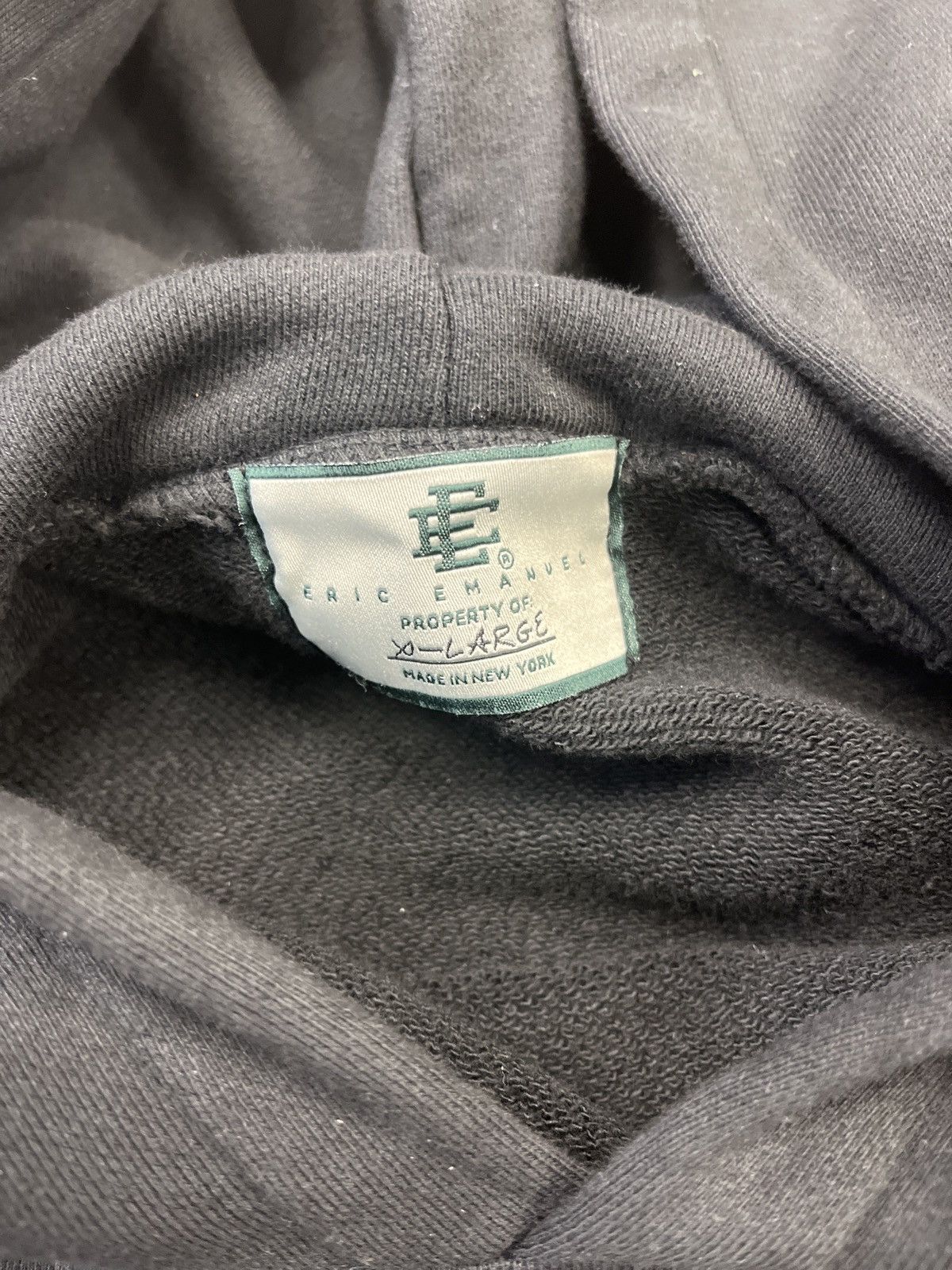 Eric Emanuel Eric Emanuel Black Embroide Size US XL / EU 56 / 4 - 2 Thumbnail