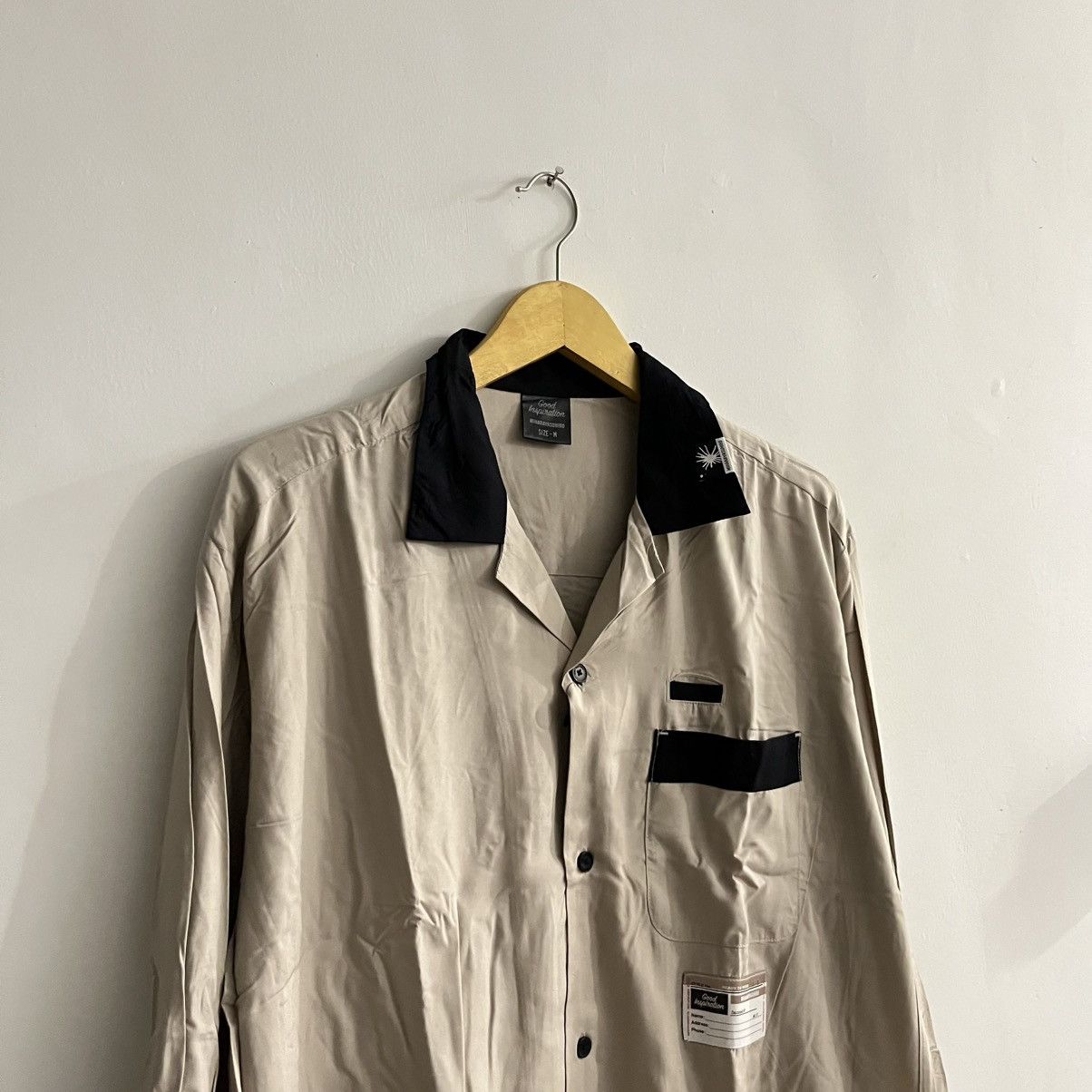 Maison MIHARA YASUHIRO Mihara Yasuhiro X Gu Longsleeve Button Up Shirt Size US M / EU 48-50 / 2 - 3 Thumbnail