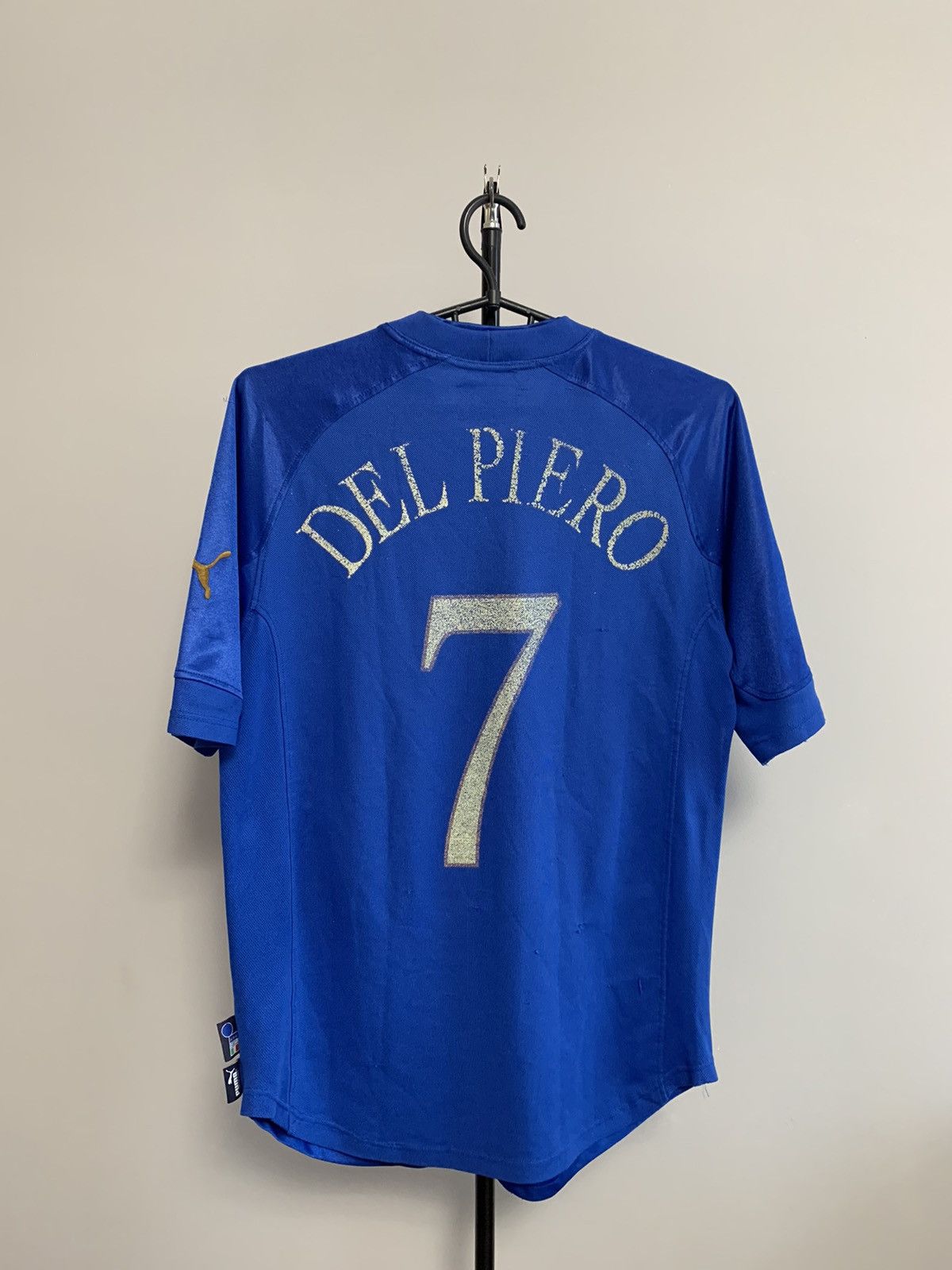 Puma × Vintage VINTAGE ITALY 2000s #7 DEL PIERO FOOTBALL SHIRT Size US M / EU 48-50 / 2 - 2 Thumbnail