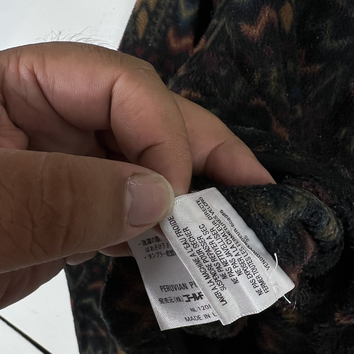 The North Face 🔥90’s Vintage The North Face Navajo Aztec Design Fleece Size US L / EU 52-54 / 3 - 16 Thumbnail