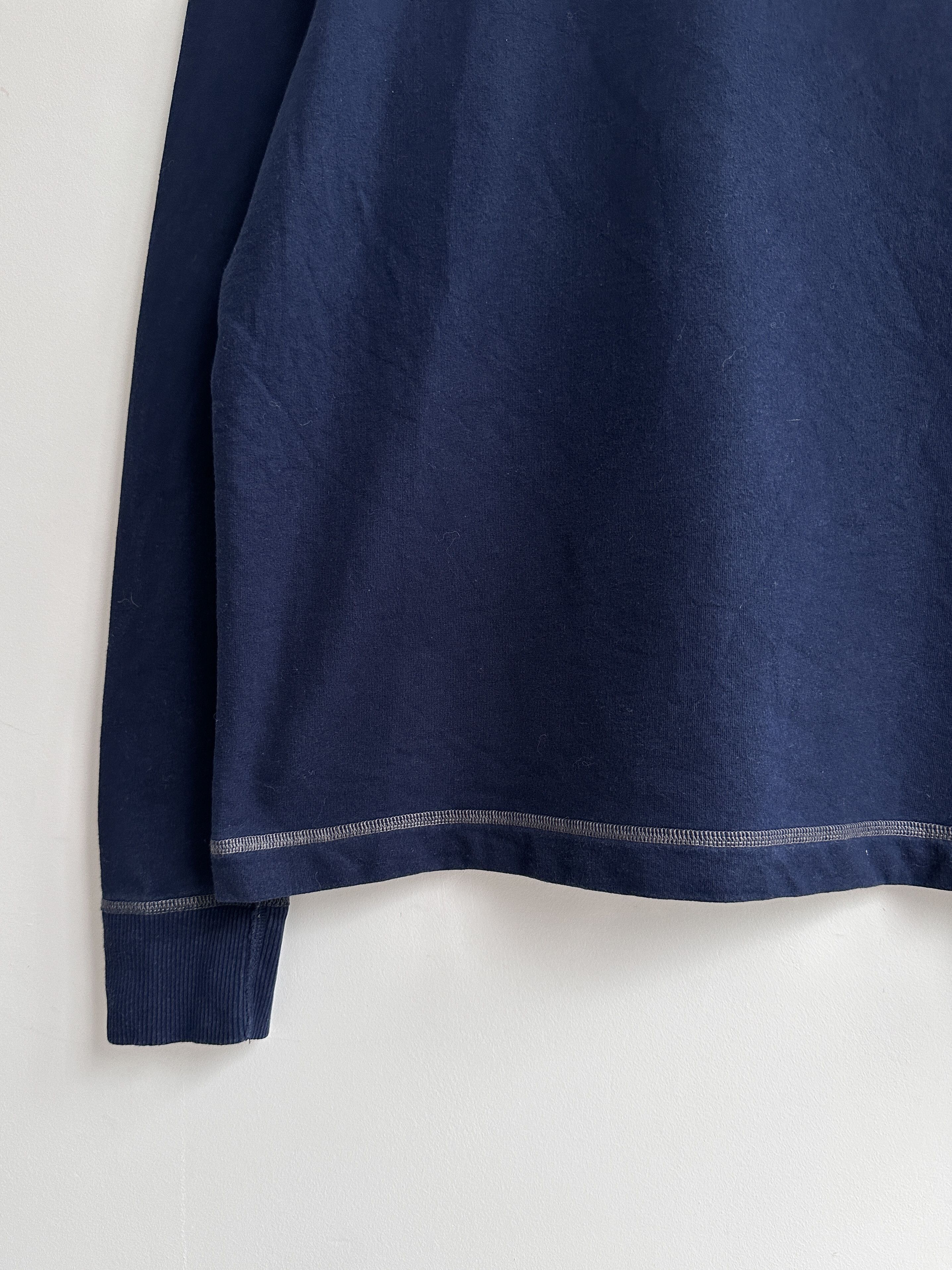 Polo Ralph Lauren Polo Ralph Lauren Navy Sweatshirt Longsleeve Size US S / EU 44-46 / 1 - 3 Thumbnail