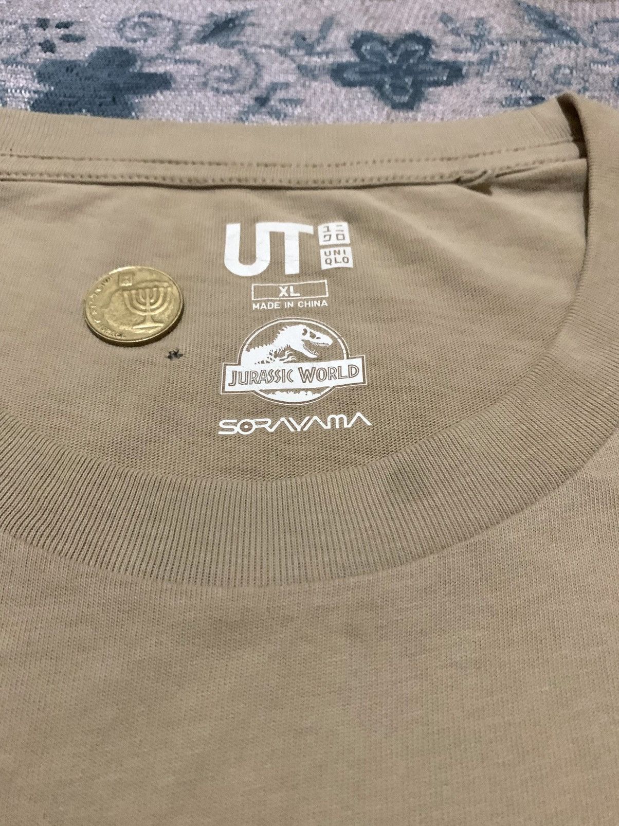 Club Sorayama × Uniqlo Hajime Sorayama X Jurrasic Park Tee Size US XL / EU 56 / 4 - 3 Thumbnail