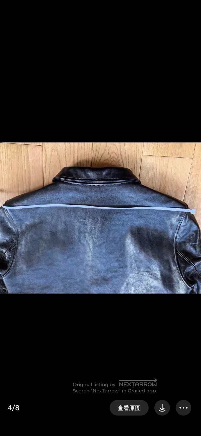 The Real McCoy's The Real McCoys 1940s 1930s Biker Jacket Size US XXS / EU 40 - 9 Thumbnail