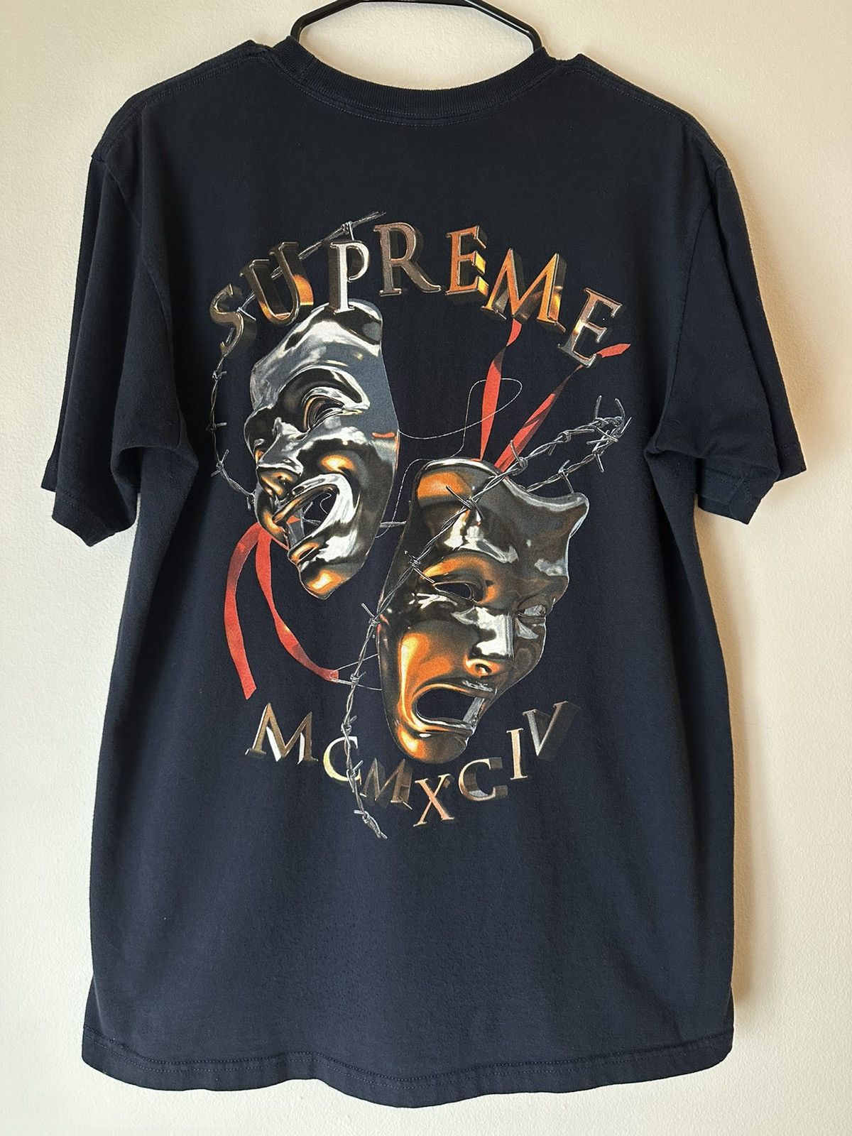 Supreme Supreme Laugh Now Tee Size US M / EU 48-50 / 2 - 1 Thumbnail